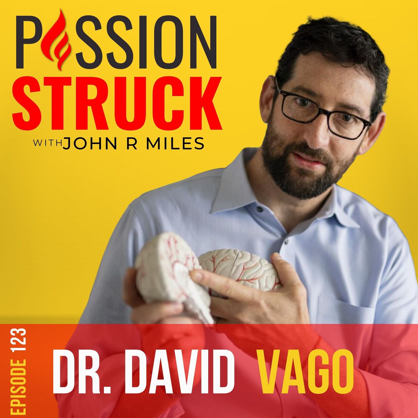 Dr. David Vago on Self Transcendence – How to Experience Personal Growth and Awakening Through Meditation and Meta Awareness by John R. Miles