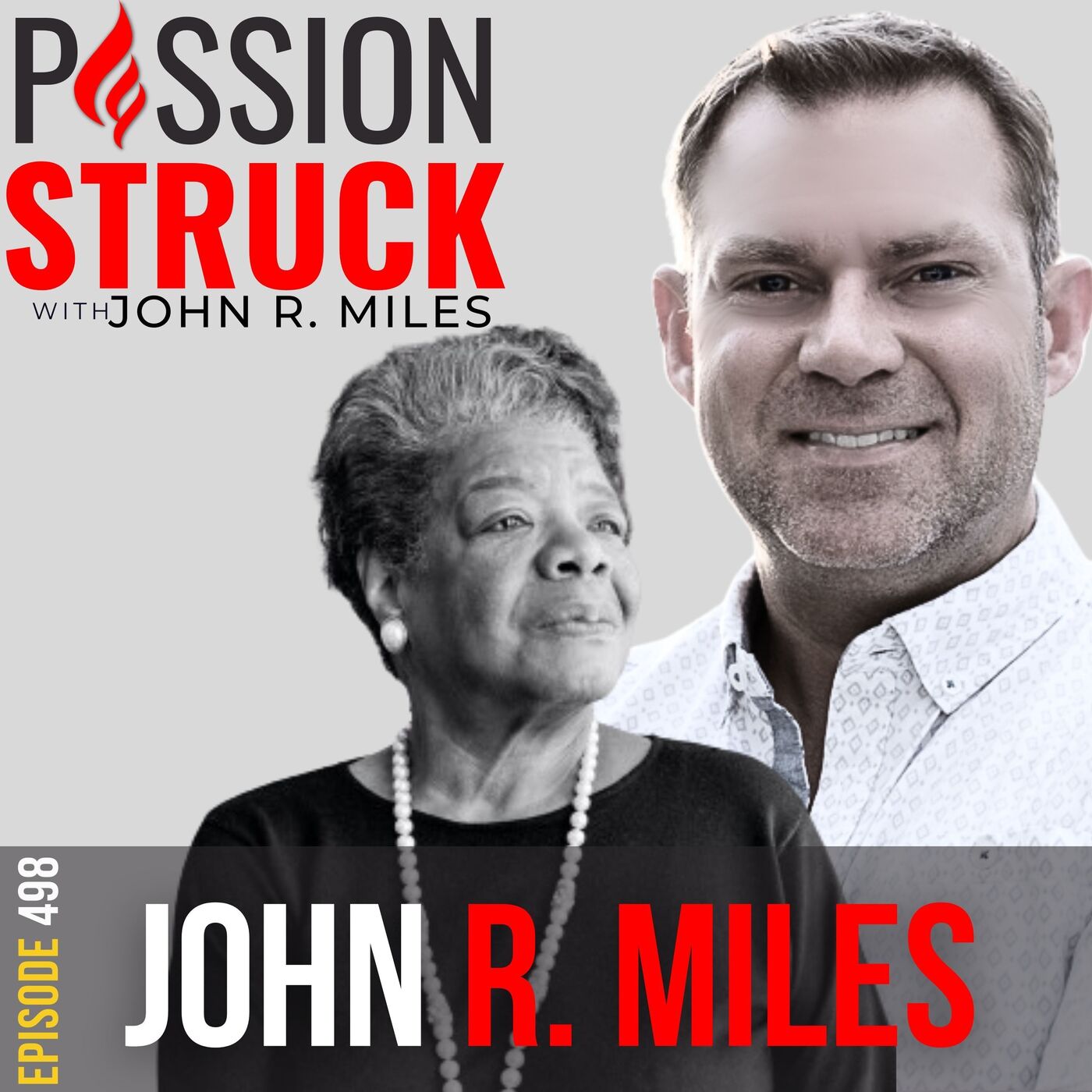 4 Inspiring Ways to Live Out Loud w/John R. Miles EP 498 by John R. Miles