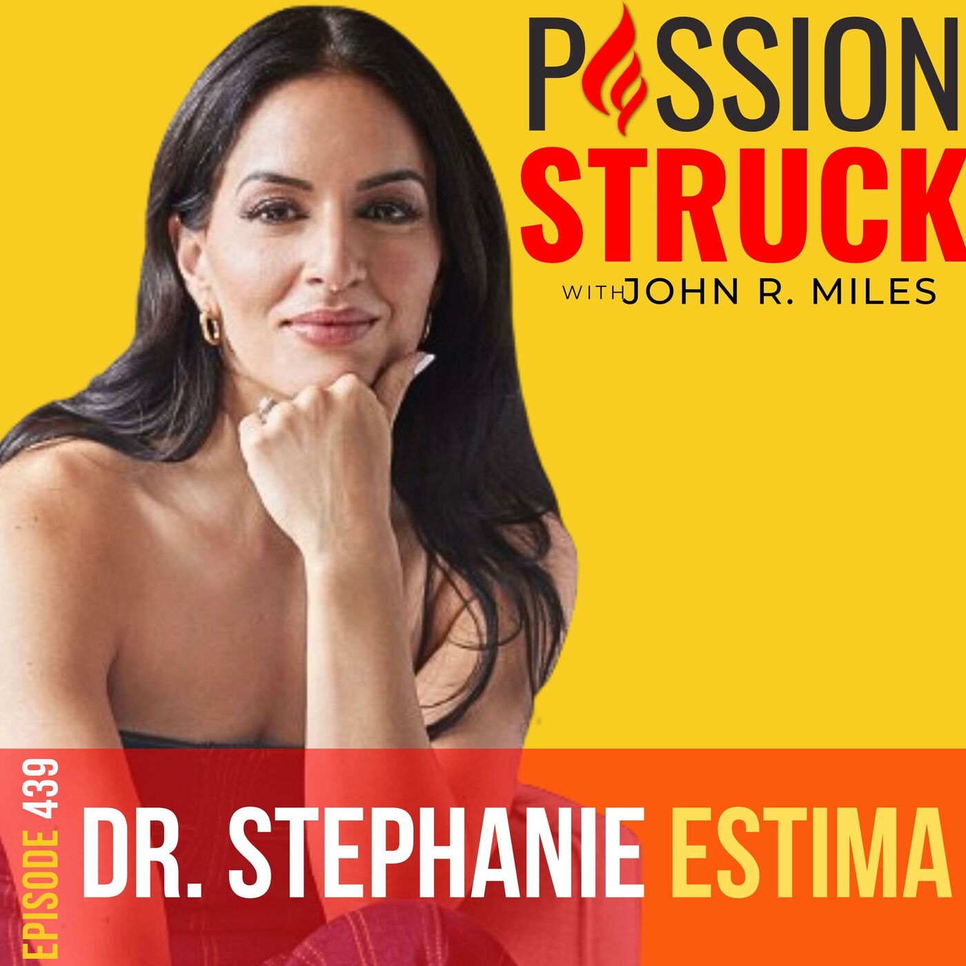 Dr. Stephanie Estima on Deciphering the Language of Symptoms EP 439 by John R. Miles