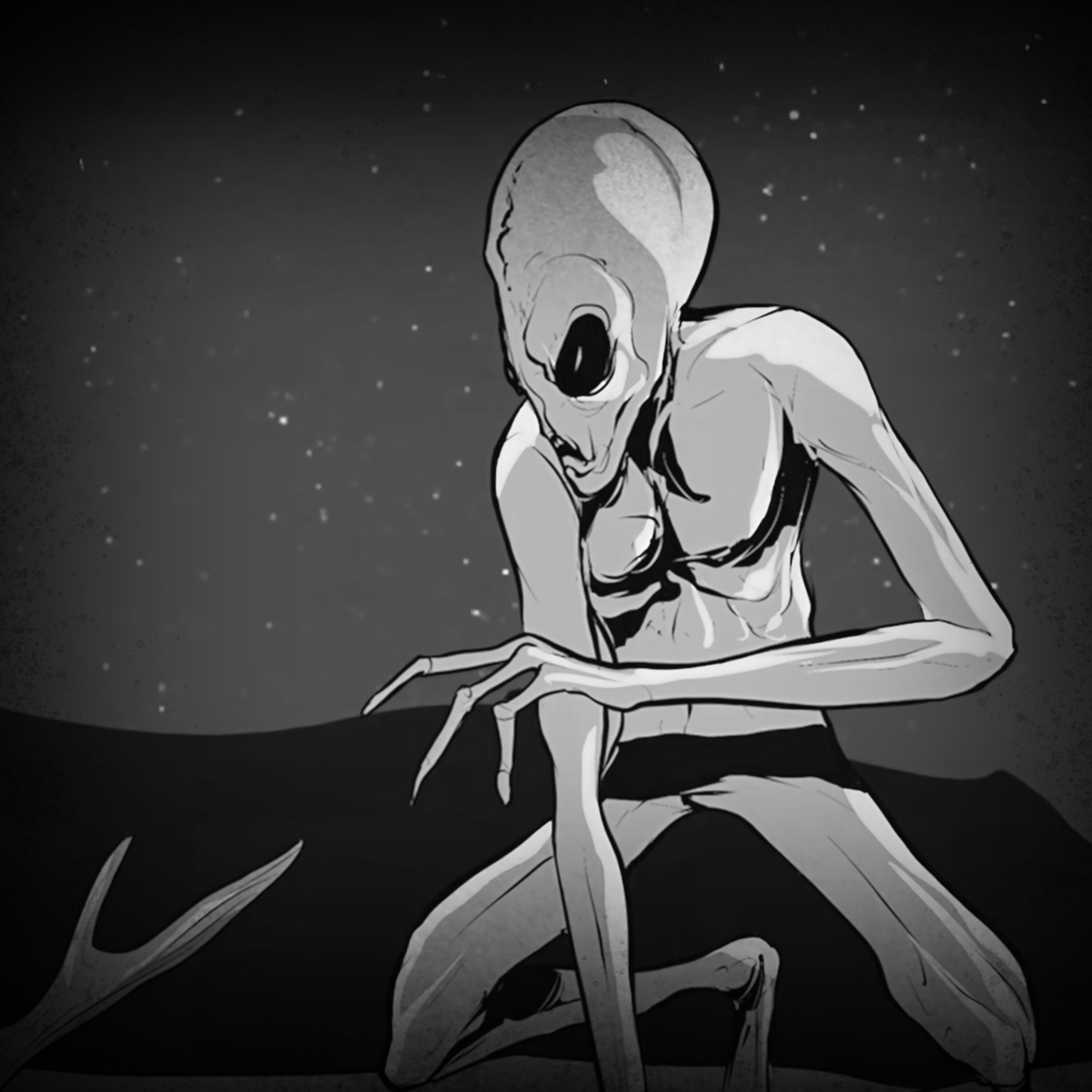 A Sergeant Goes Missing at a Nuclear Testing Range by Ballen Studios