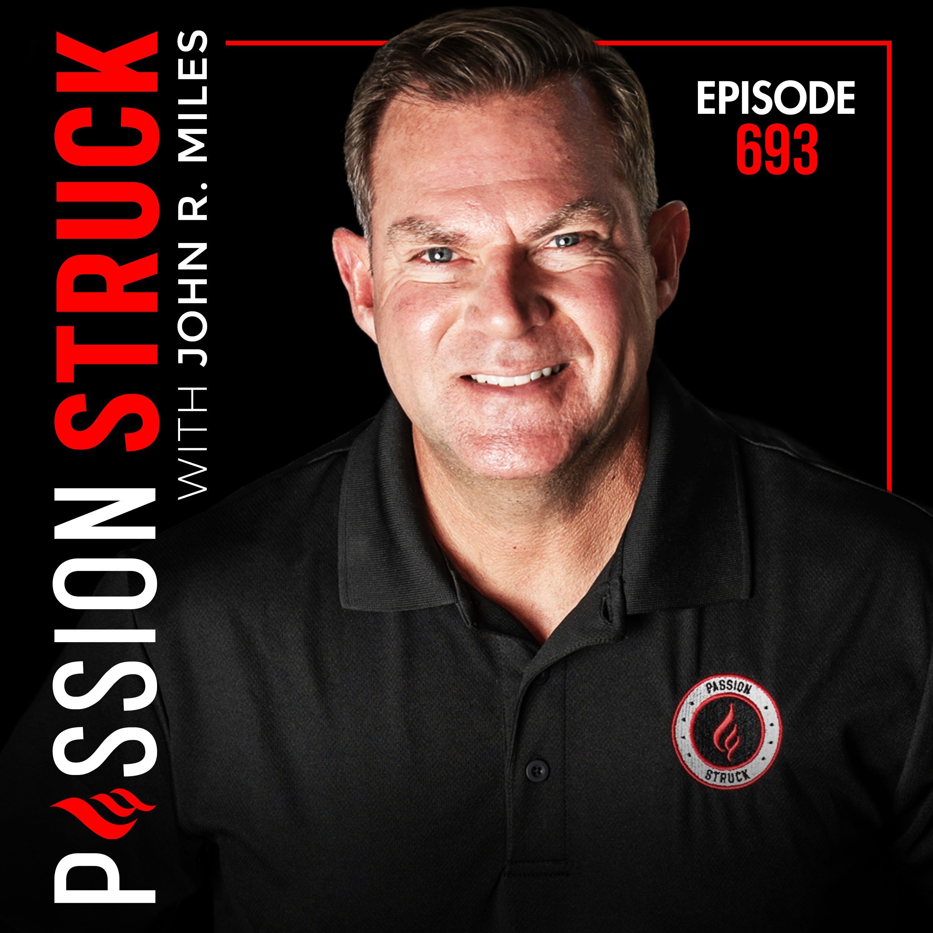 When AI Runs the World, What’s Your Competitive Edge? w/John R. Miles | EP 693 by Passion Struck Network