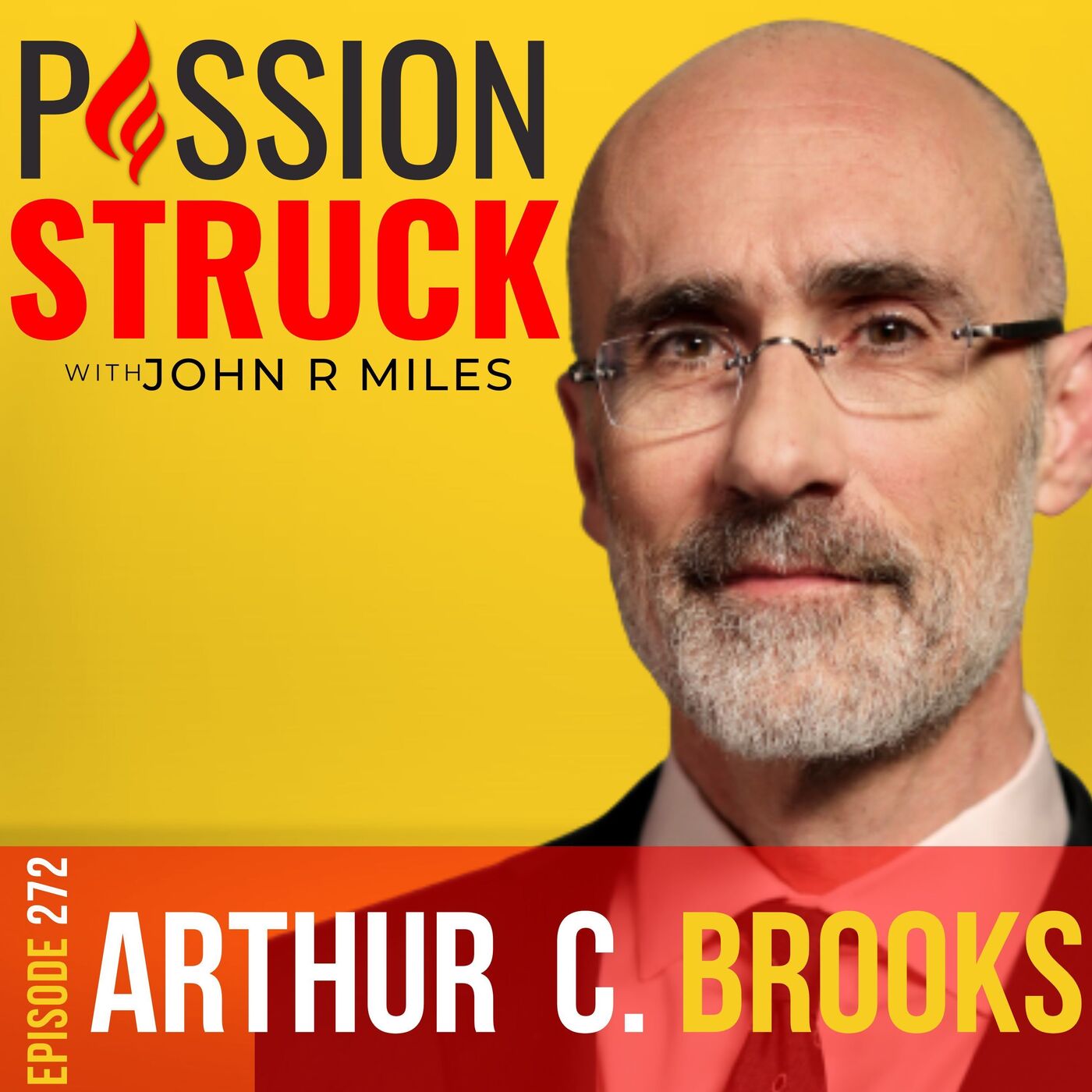 Arthur C. Brooks on Finding Success, Happiness, and Purpose EP 272 by Passion Struck Network