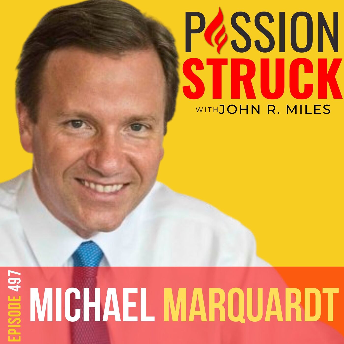 Michael Marquardt on Breakthroughs in Early Cancer Detection EP 497 by John R. Miles