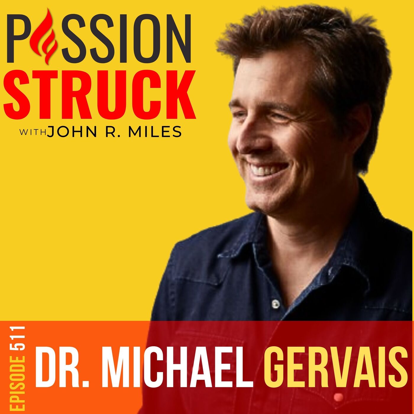 Dr. Michael Gervais on How You Unlock the Science of Success EP 511 by John R. Miles