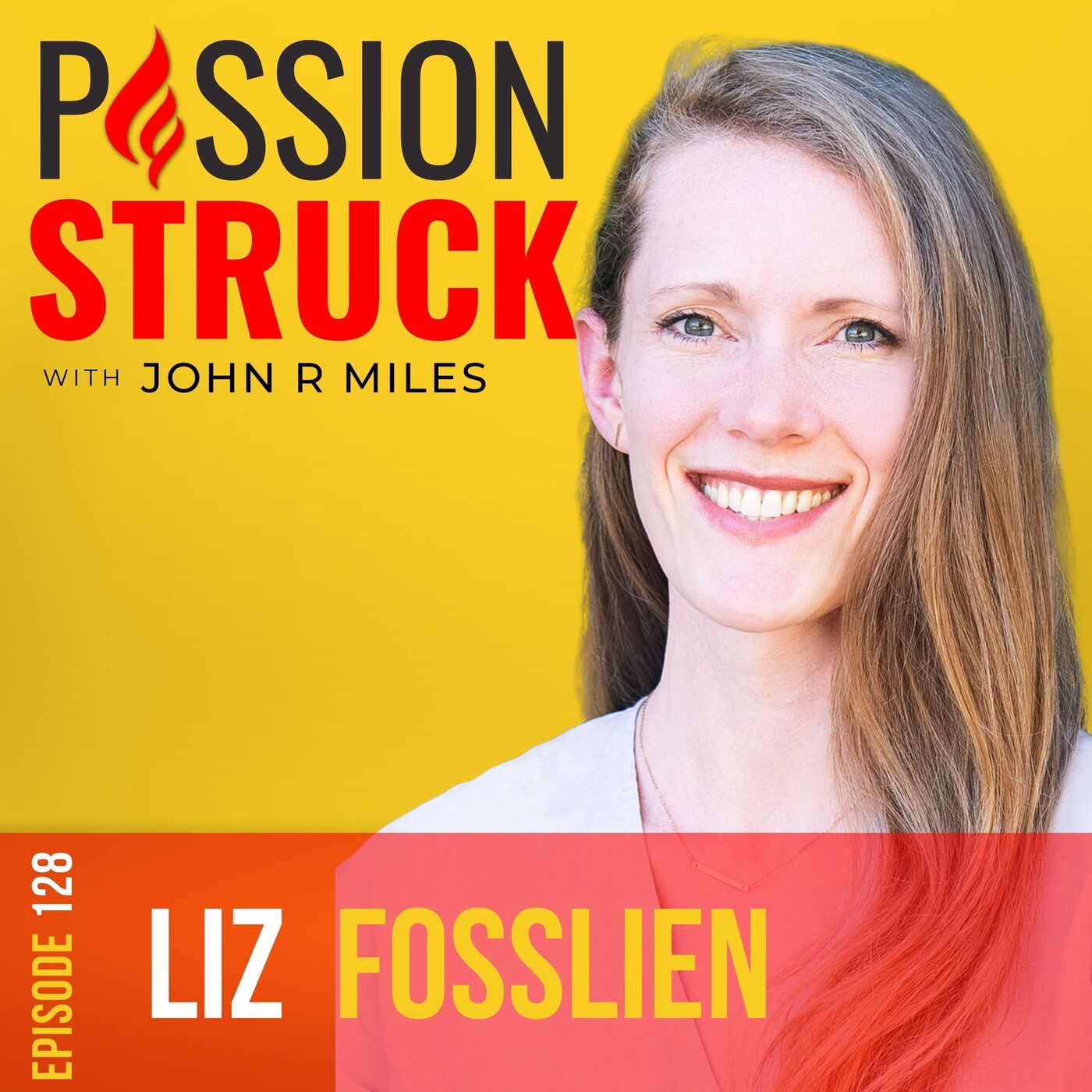 Liz Fosslien on Big Feelings: How to Be Okay When Things Are Not Okay EP 128 by John R. Miles