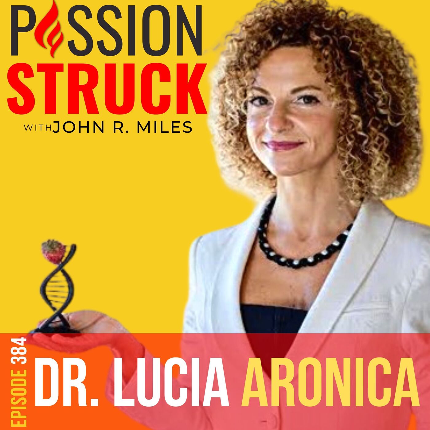 Dr. Lucia Aronica on the Impact of Personalized Nutrition on Epigenetics EP 384 by Passion Struck Network