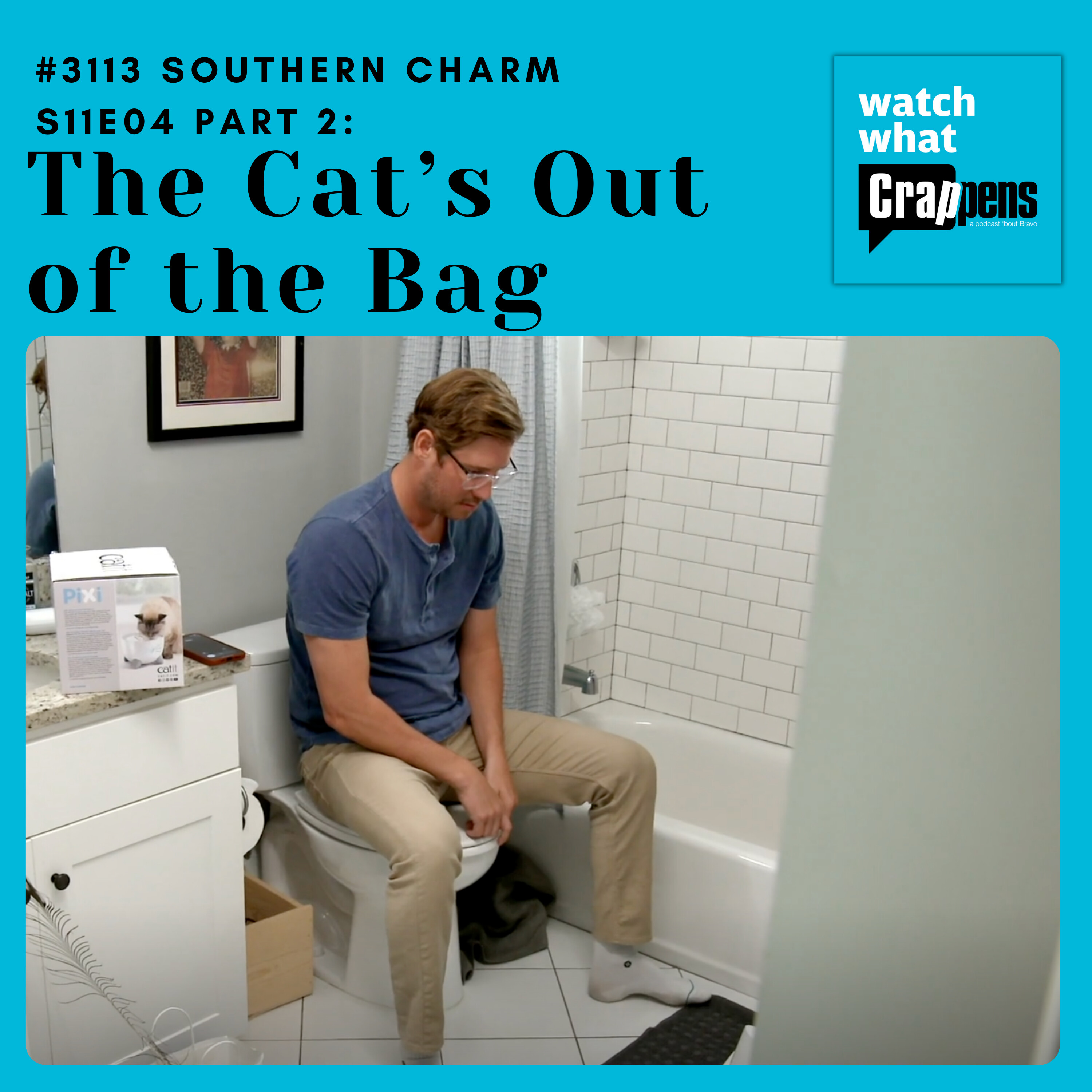 #3113 Southern Charm S11E04 Part 2: The Cat’s Out of the Bag by Ben Mandelker & Ronnie Karam | Wondery