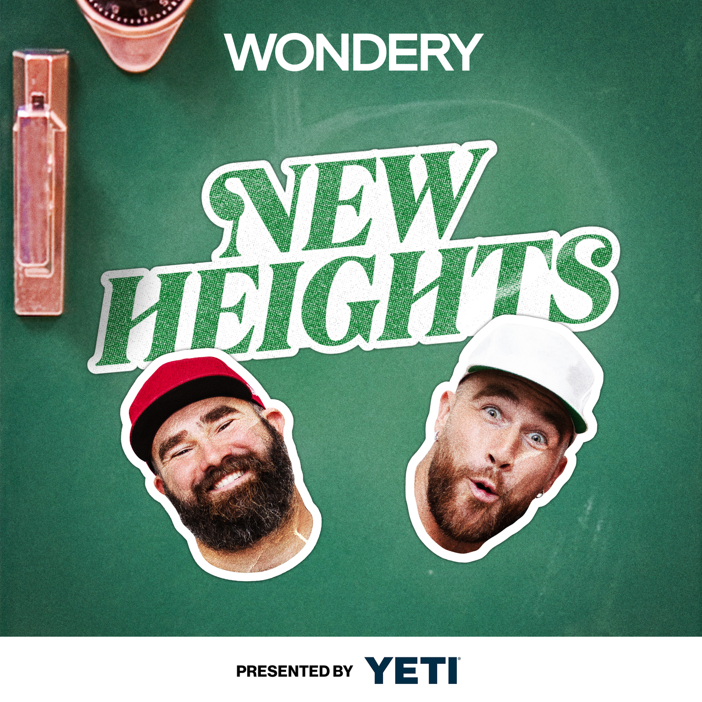 New Heights with Jason & Travis Kelce by Wondery
