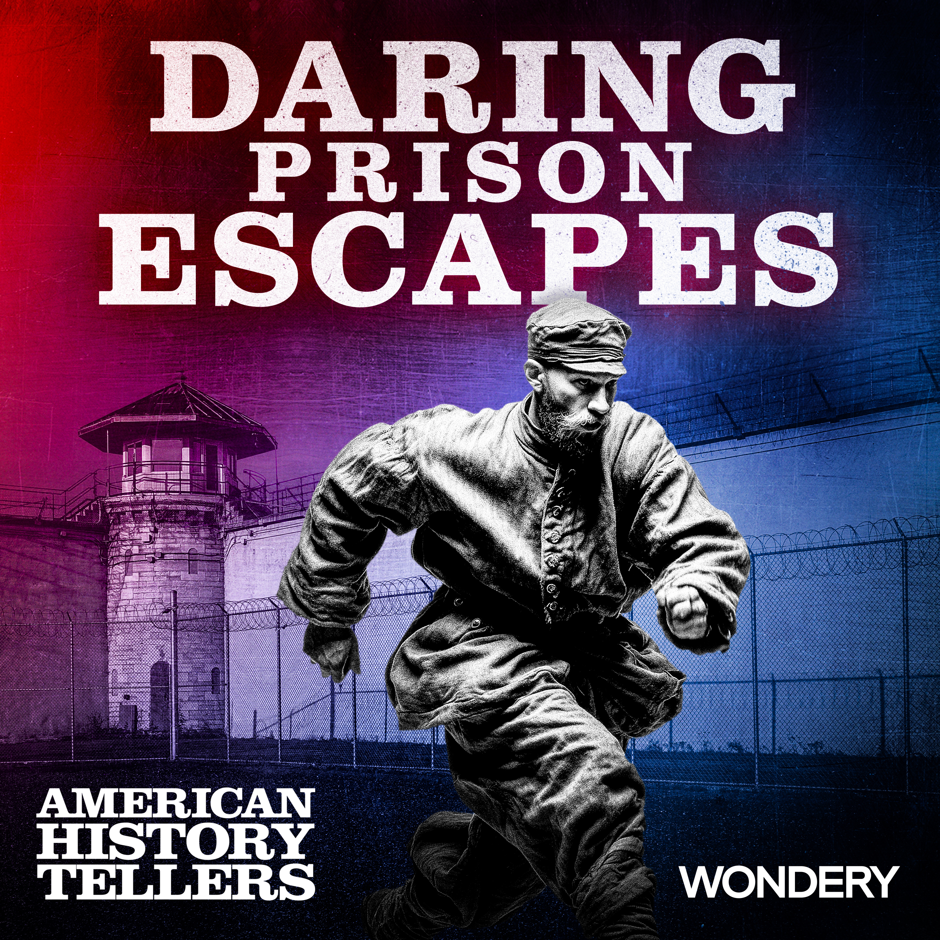 Daring Prison Escapes | Fleeing the Rock | 2 by Wondery