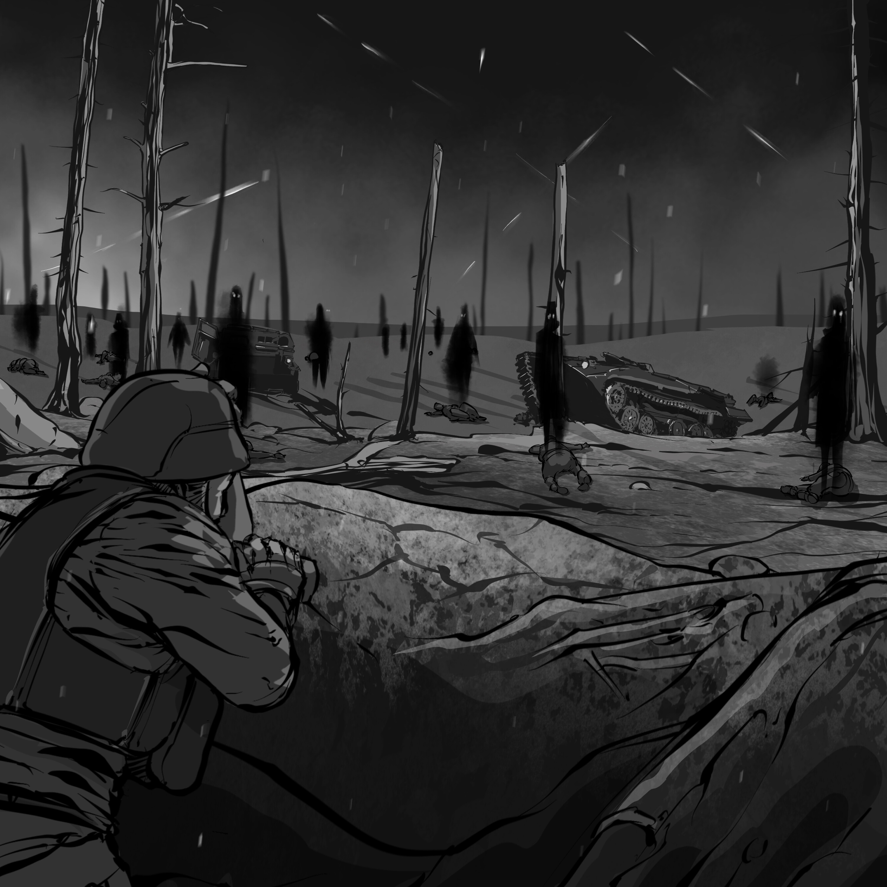 There is Something Lurking in Ukraine by Ballen Studios