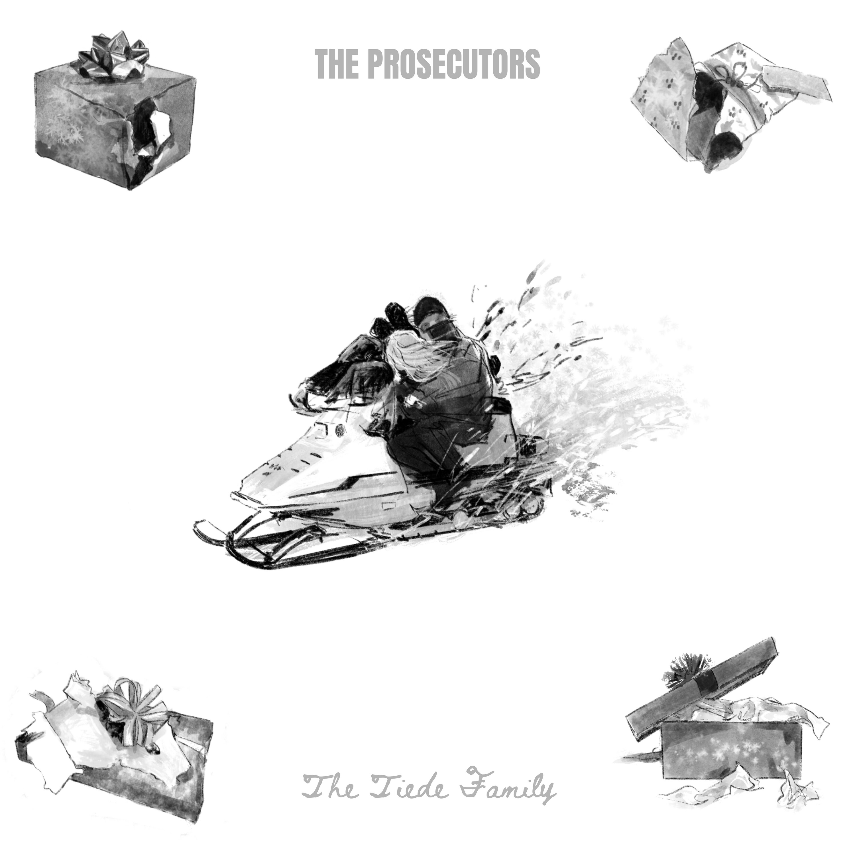 341. The Tiede Family -- Do You Hear What I Hear? by PodcastOne