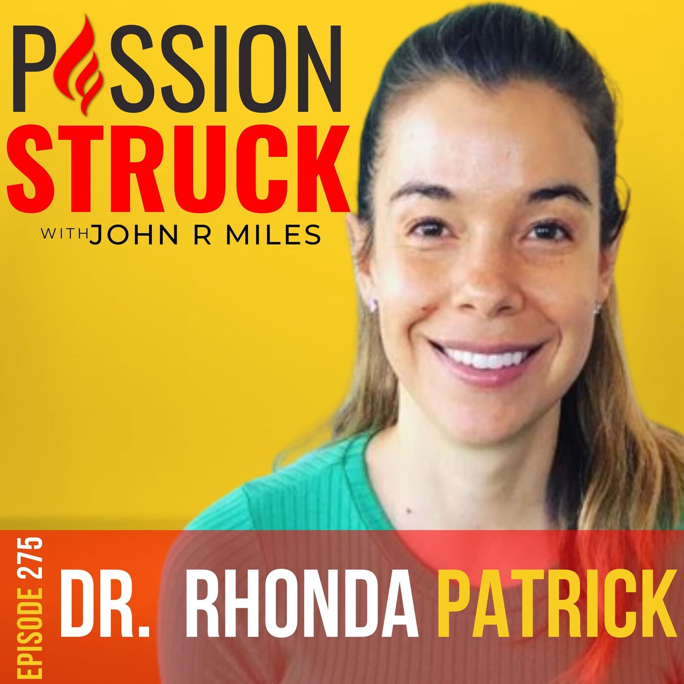 Dr. Rhonda Patrick on Sauna Benefits to Increase Health Span EP 275 by John R. Miles