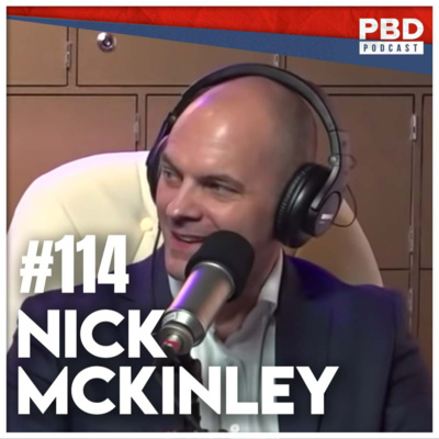 Nic McKinley | PBD Podcast | EP 114 |  by PBD Podcast