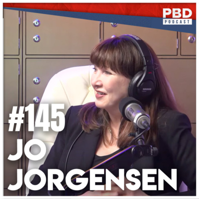 Libertarian Candidate Jo Jorgensen | PBD Podcast | EP 145  by PBD Podcast