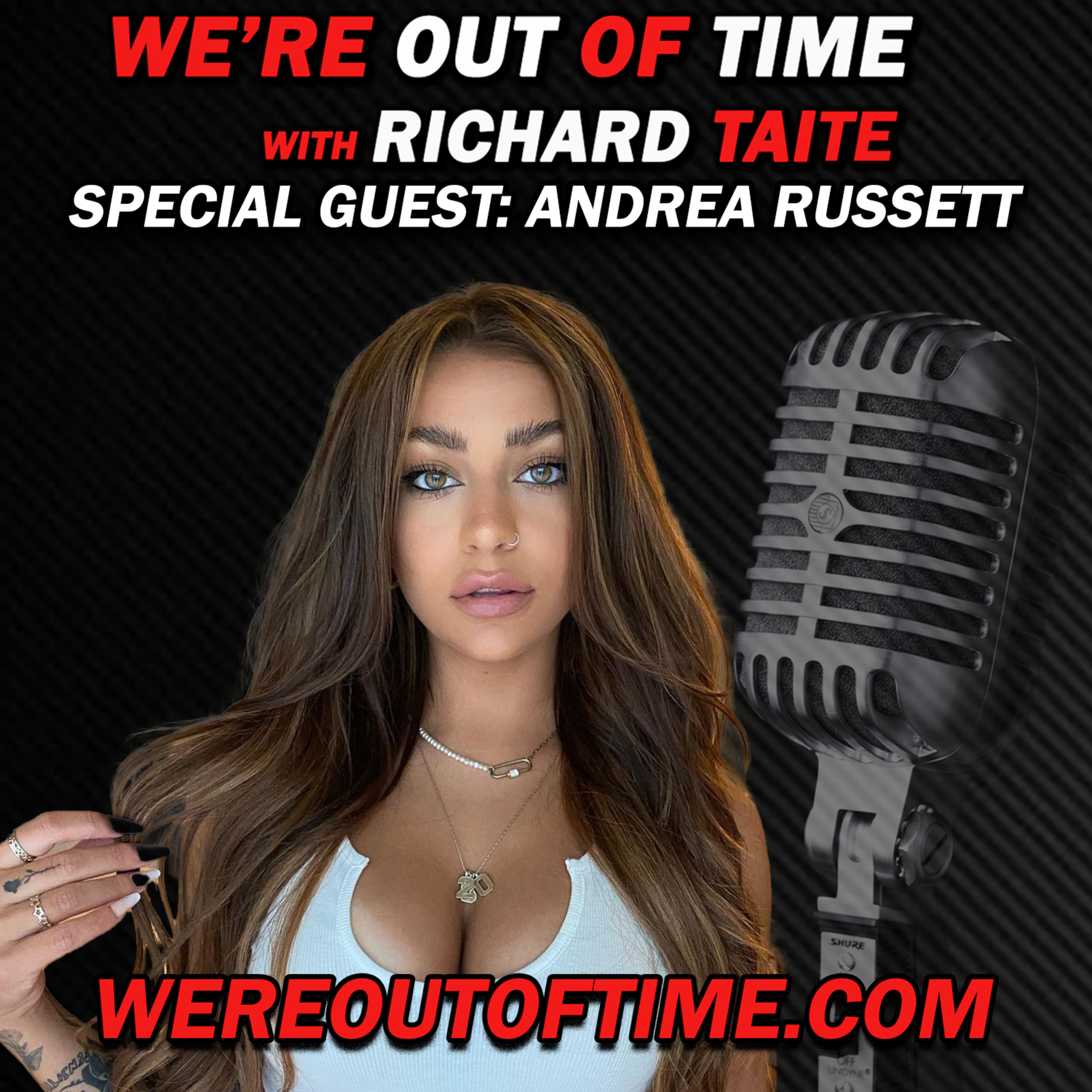 Andrea Russett On Her Challenges of Achieving Long-Term Sobriety & Relapse by Richard Taite