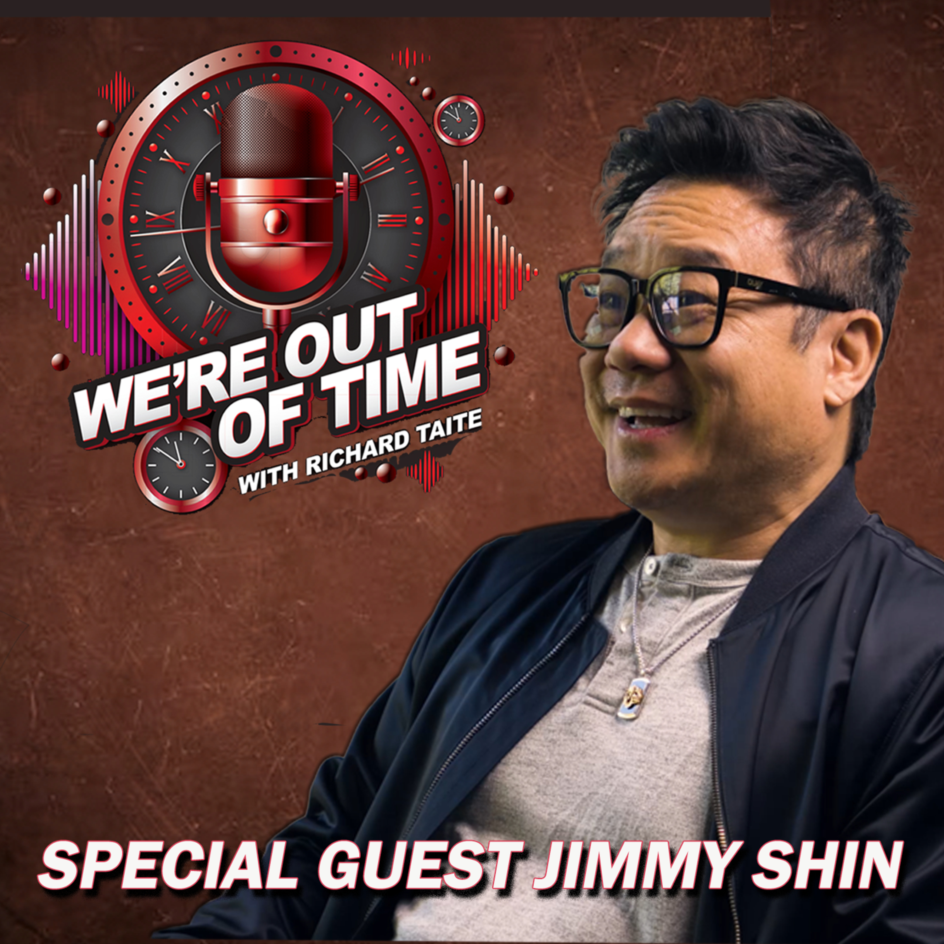 Jimmy Shin How Comedy Saved My Life And Gave Me Purpose by Richard Taite