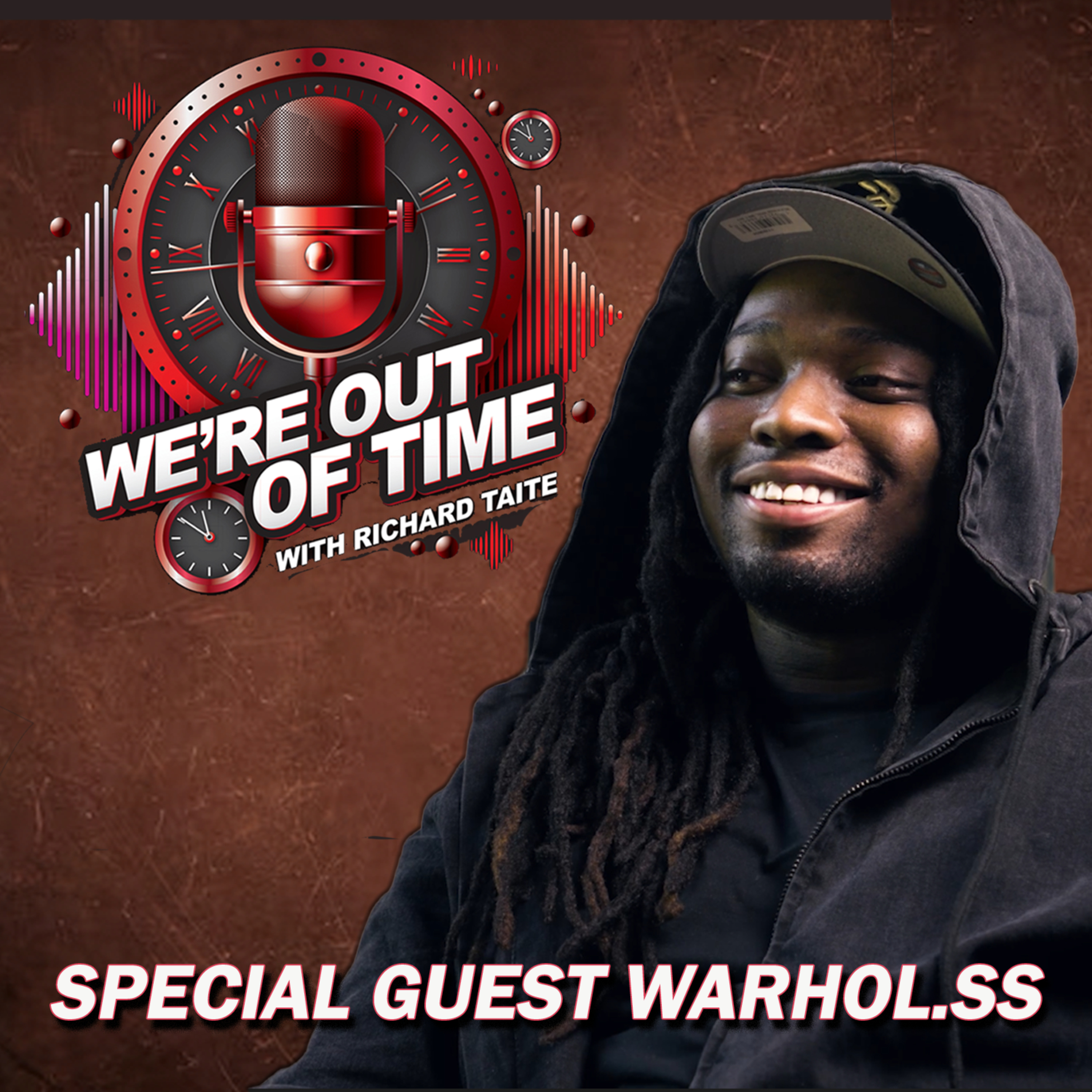 A Trajectory To Success With Rapper Warhol SS by Richard Taite
