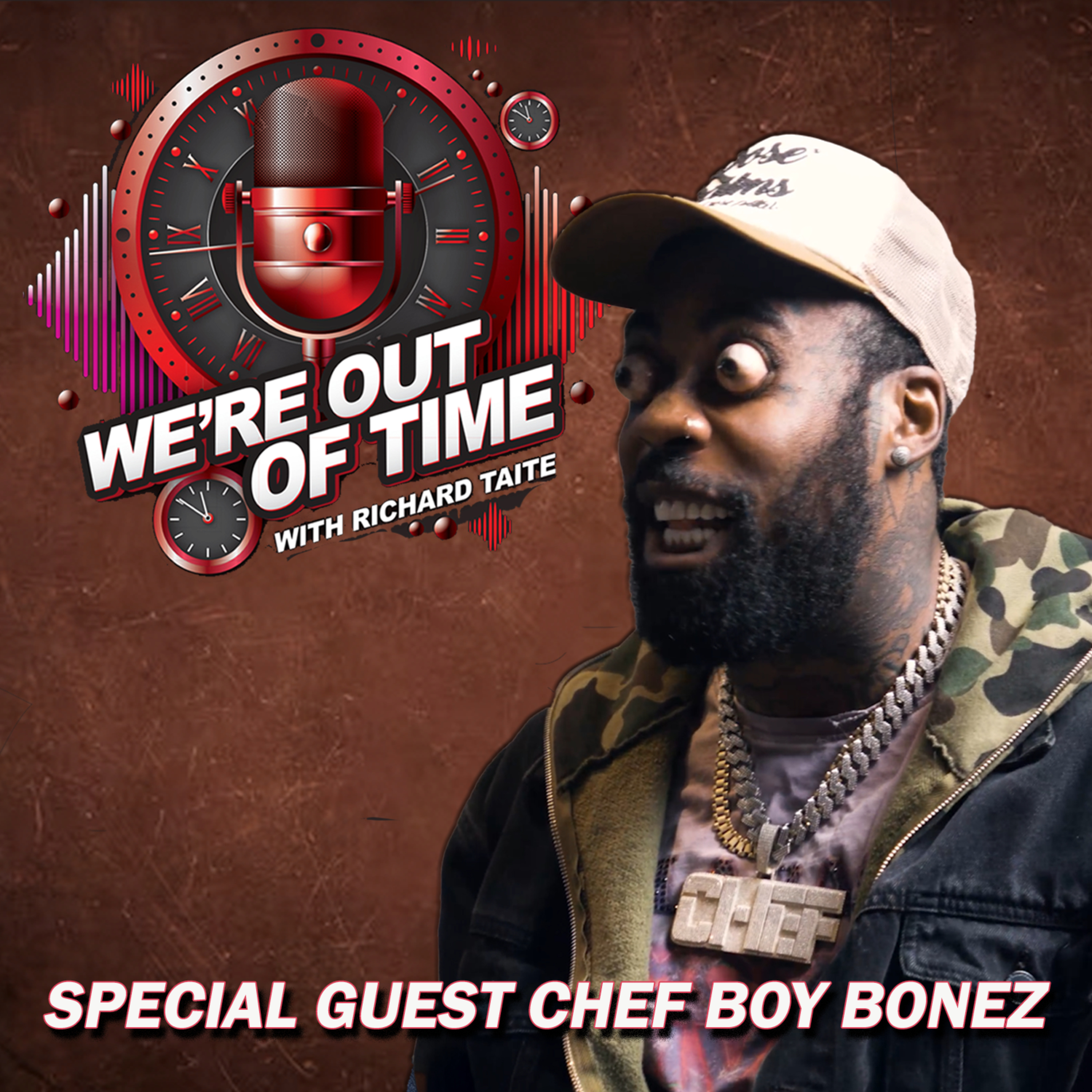 Chef Boy Bonez Reveals His True Self by Richard Taite