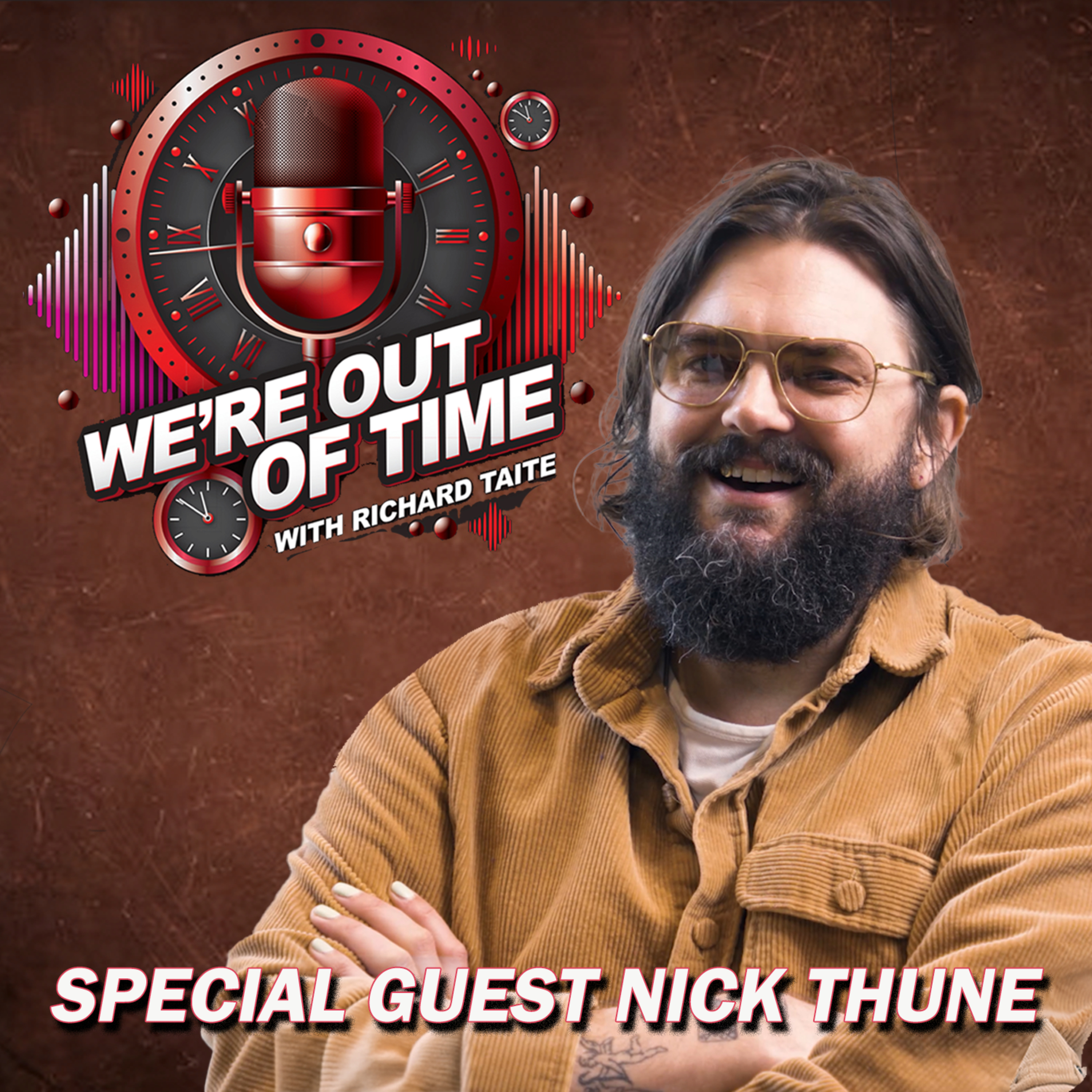 Nick Thune Inspiring Sobriety & Comedy Stand Out by Richard Taite