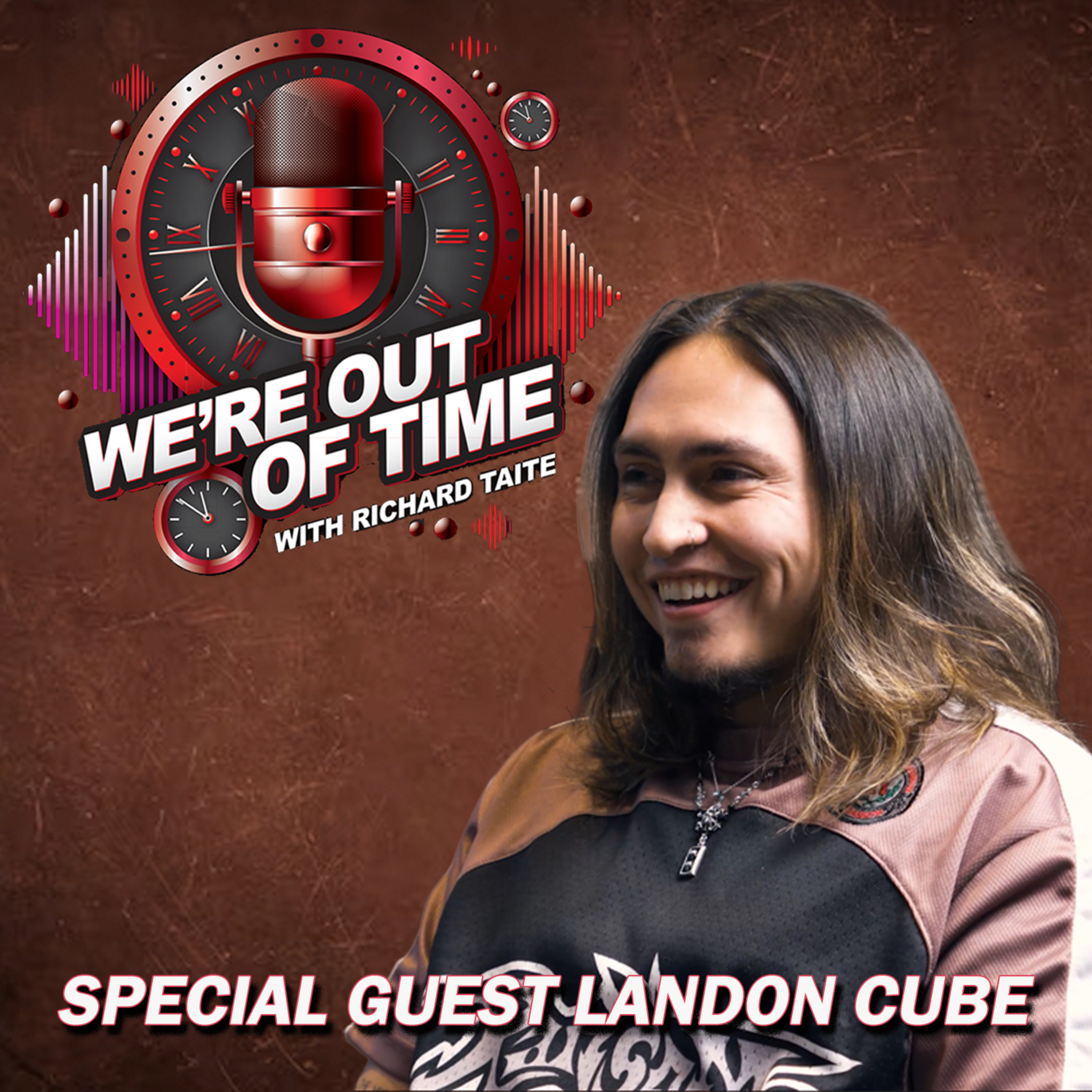 Landon Cube on Recovery, Music, and the Journey for a Better Life by Richard Taite