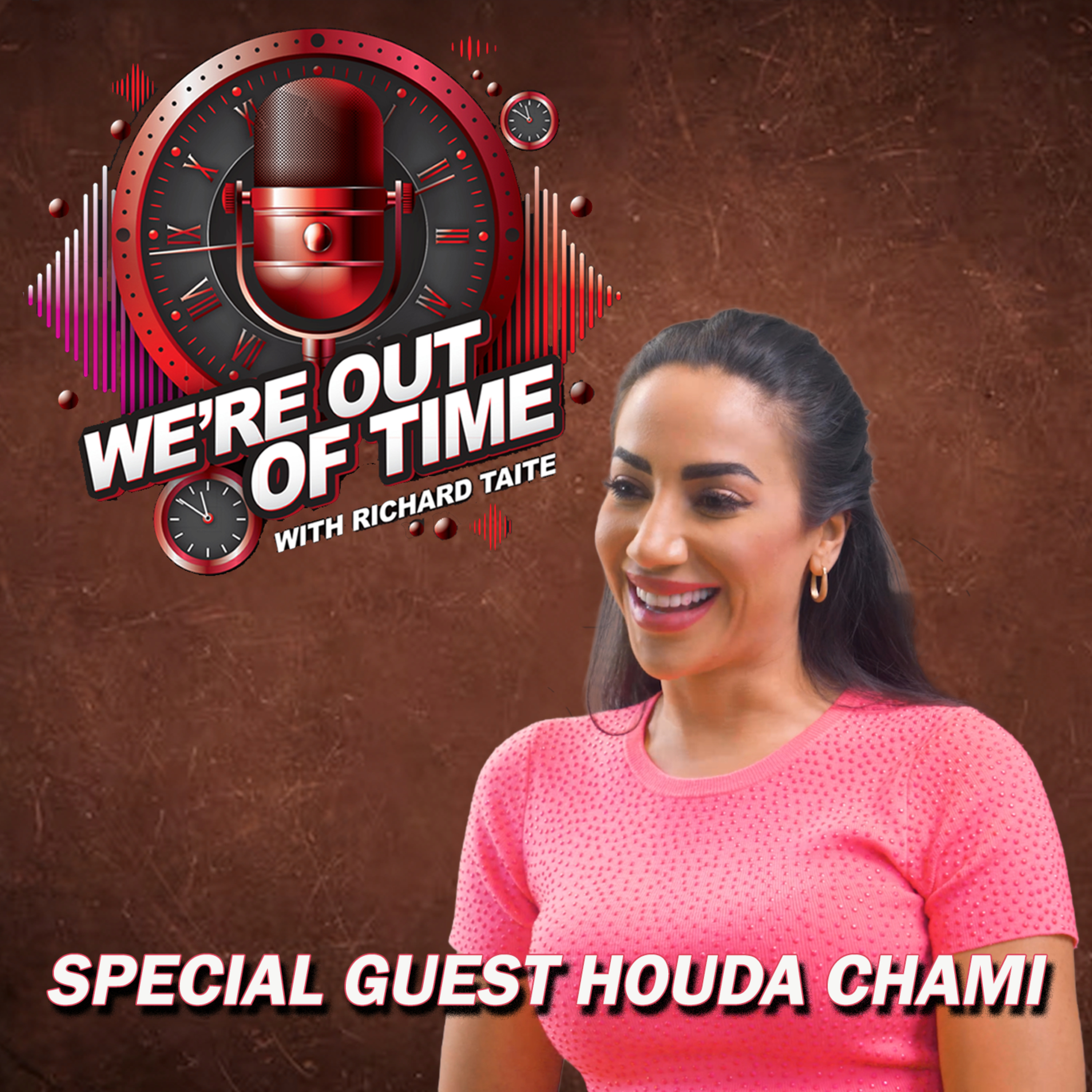 Embracing Challenges Listening To Your Gut And Building The Life You Want With Houda Chami by Richard Taite