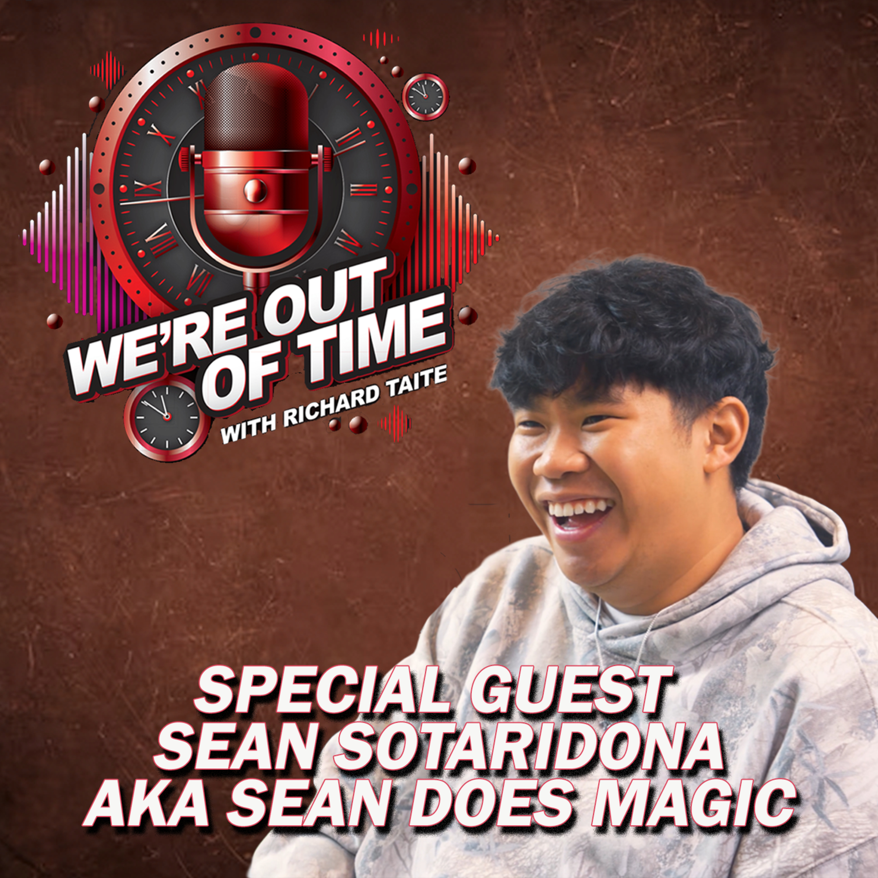 Sean Does Magic: The Magic of Connection and Self-Belief by Richard Taite