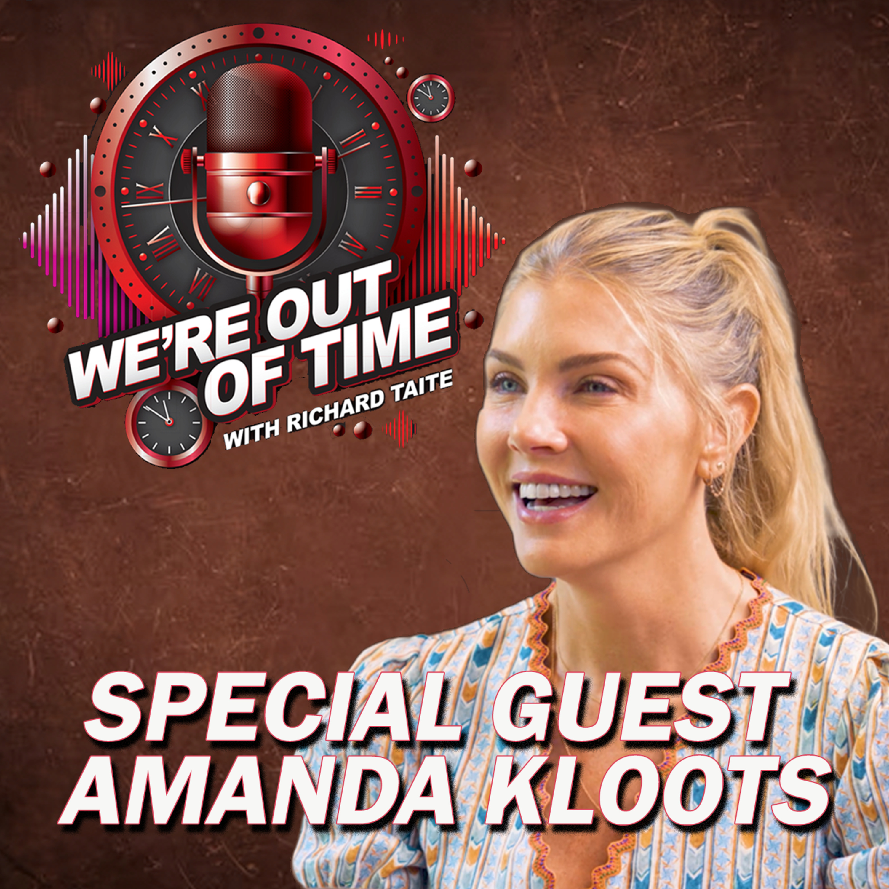 Amanda Kloots on Resilience, Grief & Healing Through Fitness by Richard Taite