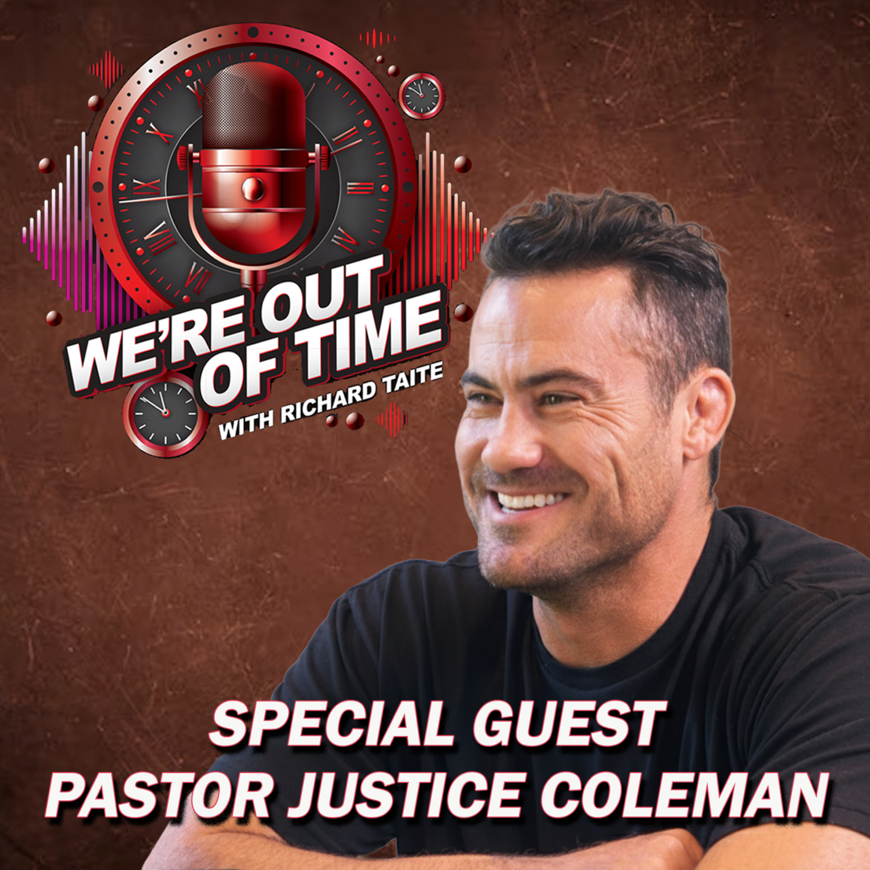 Pastor Justice Coleman on Exploring Faith, Community and Connection by Richard Taite