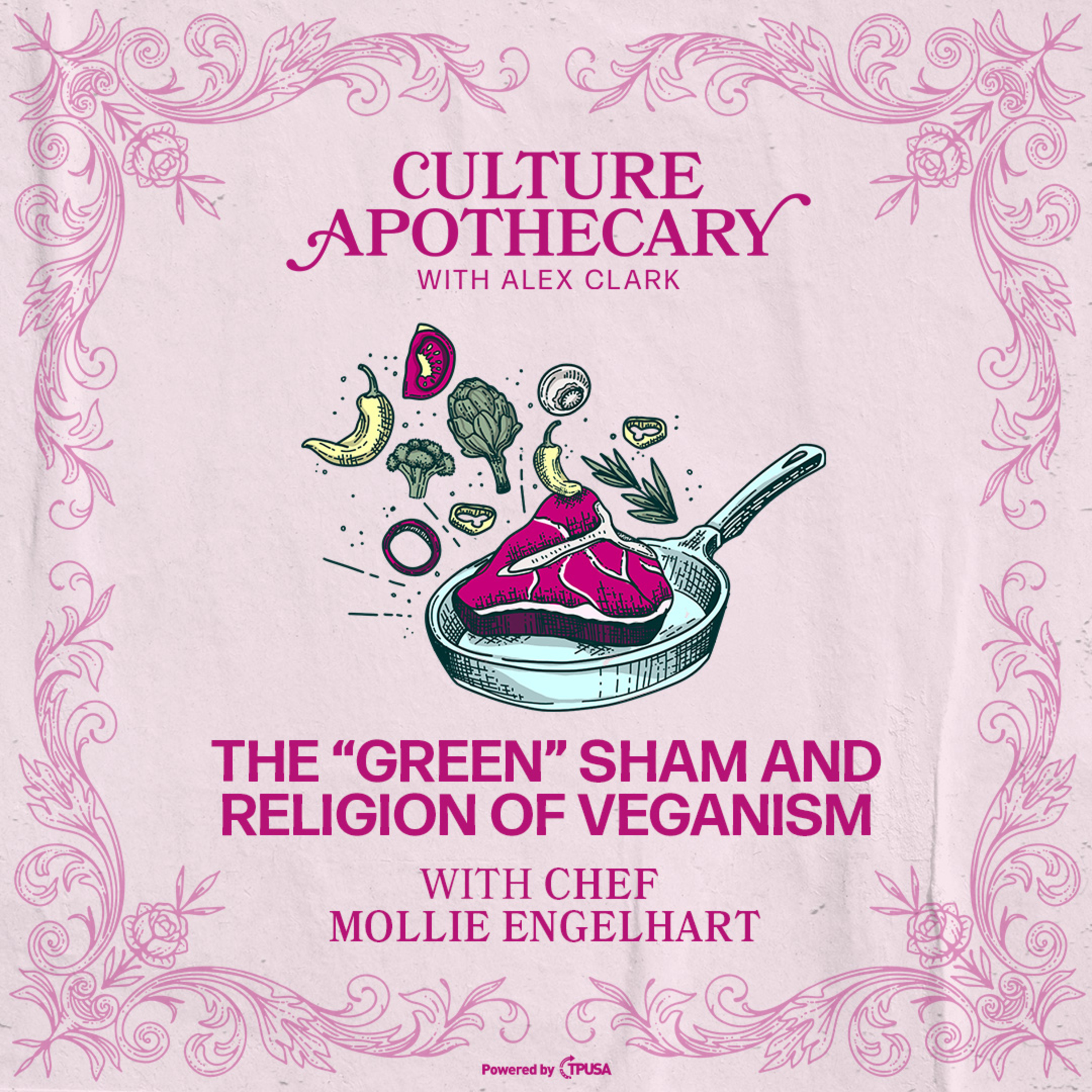 The “Green” Sham and Religion of Veganism | Chef Mollie Engelhart by Turning Point USA