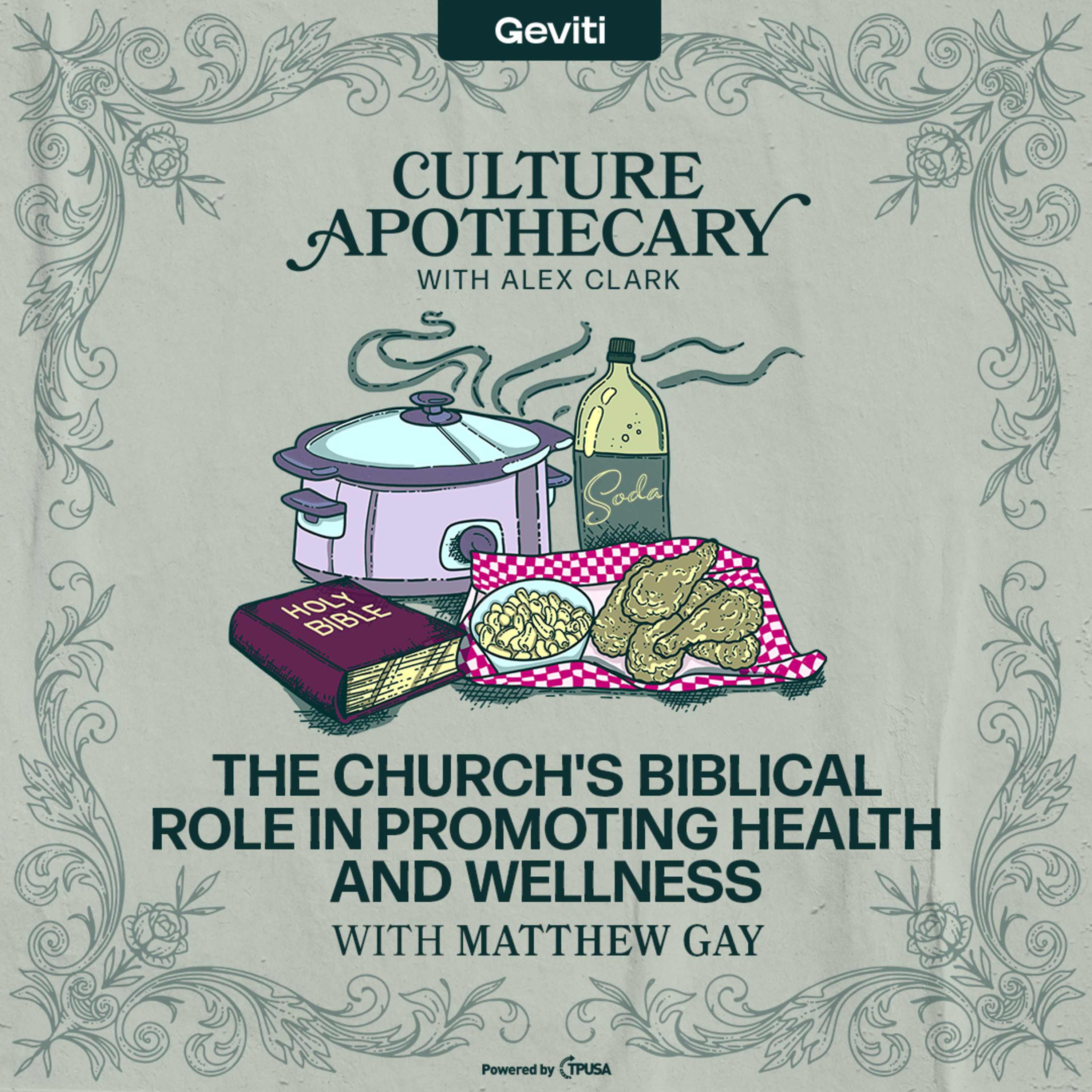 The Church's Biblical Role In Promoting Health and Wellness | Matthew Gay by Turning Point USA