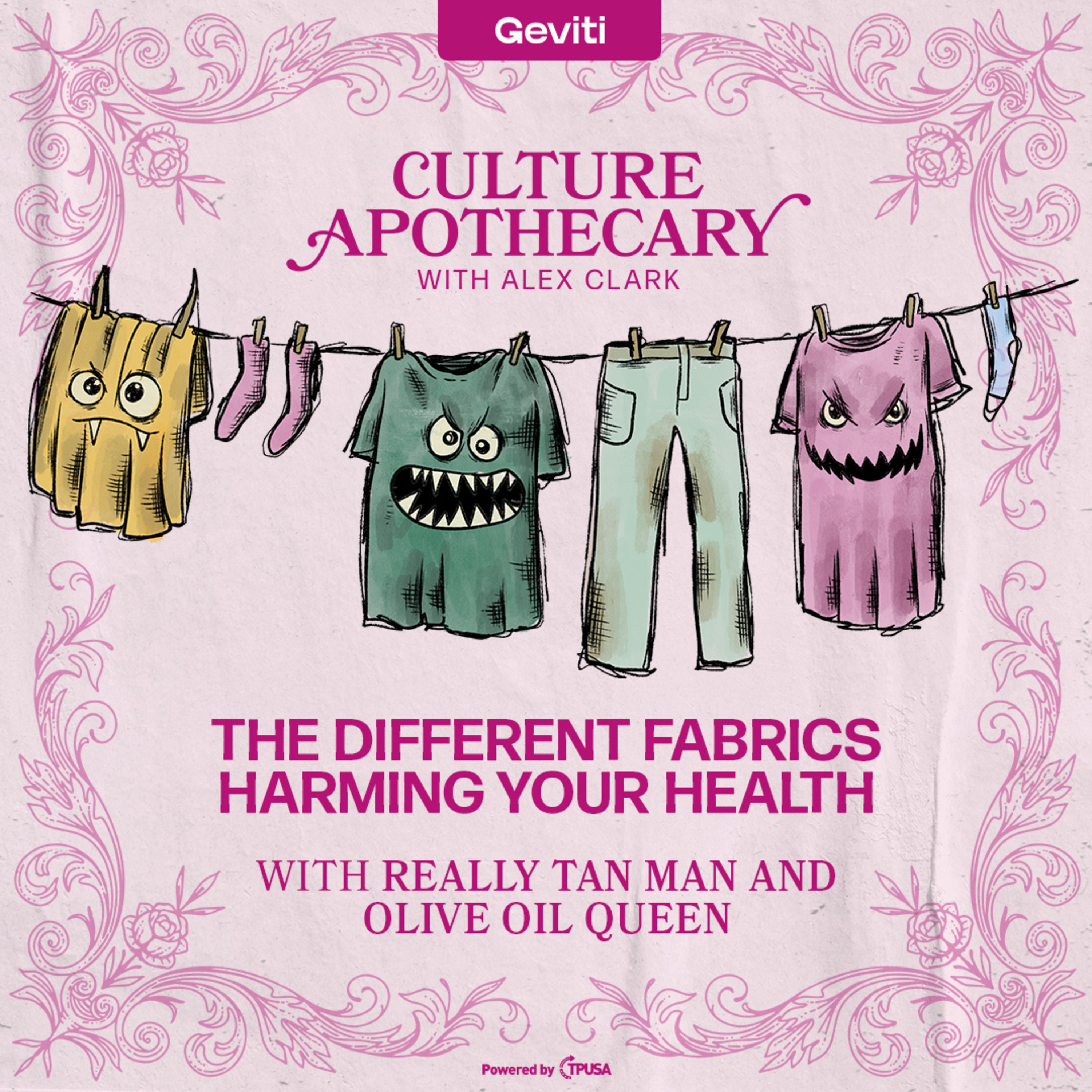 The Clothing Fabric That Is Harming Your Health | MASA Chips Founders Steve & Mia Rofrano by Turning Point USA