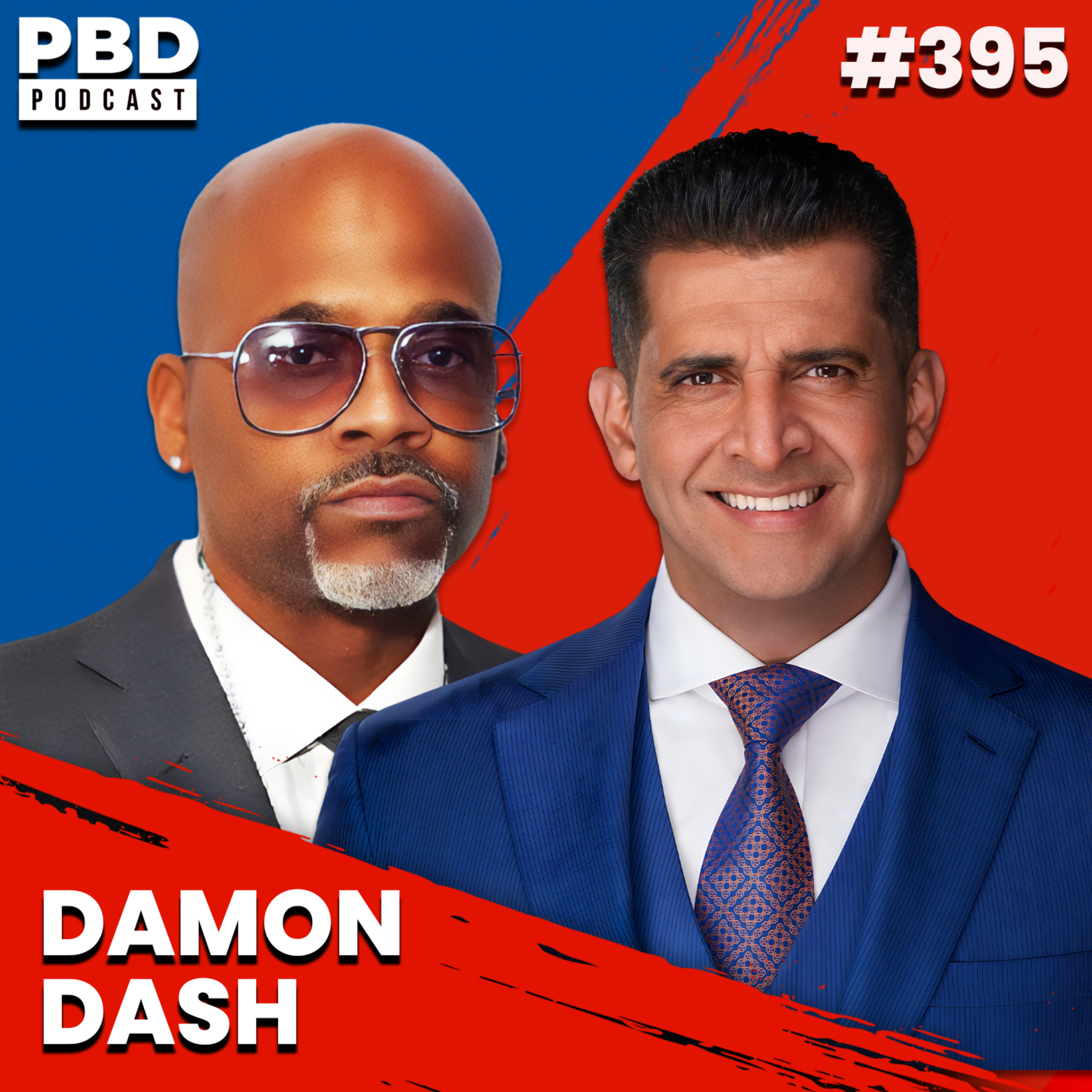 Dame Dash Heated Debate | Diddy Drama | Jay-Z Feud | PBD Podcast Ep. 395 by PBD Podcast