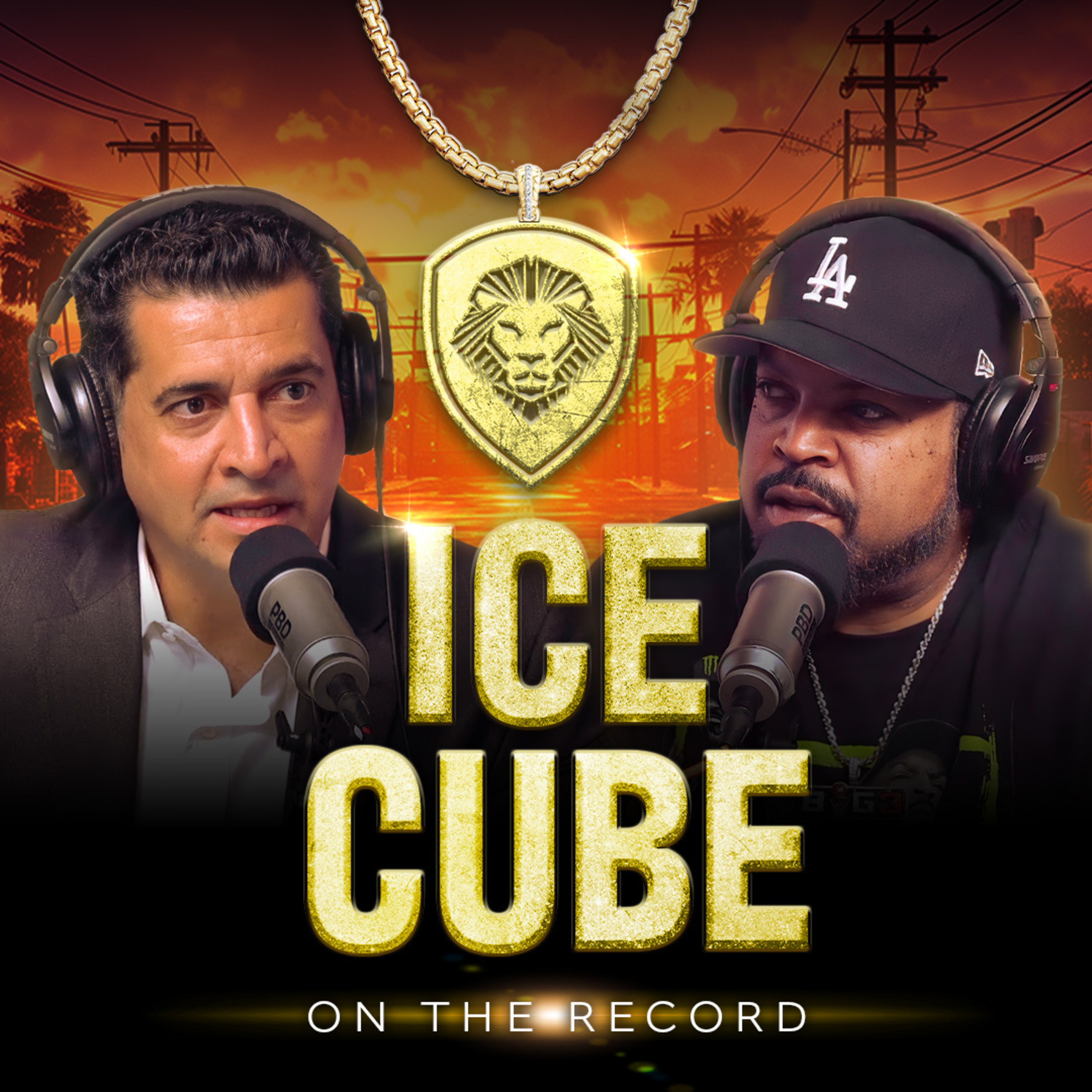 "I Should Be Dead" - Ice Cube's Untold Stories: Impact of Hip Hop on Society, Surviving L.A. Gangs | PBD Podcast | Ep. 438 by PBD Podcast