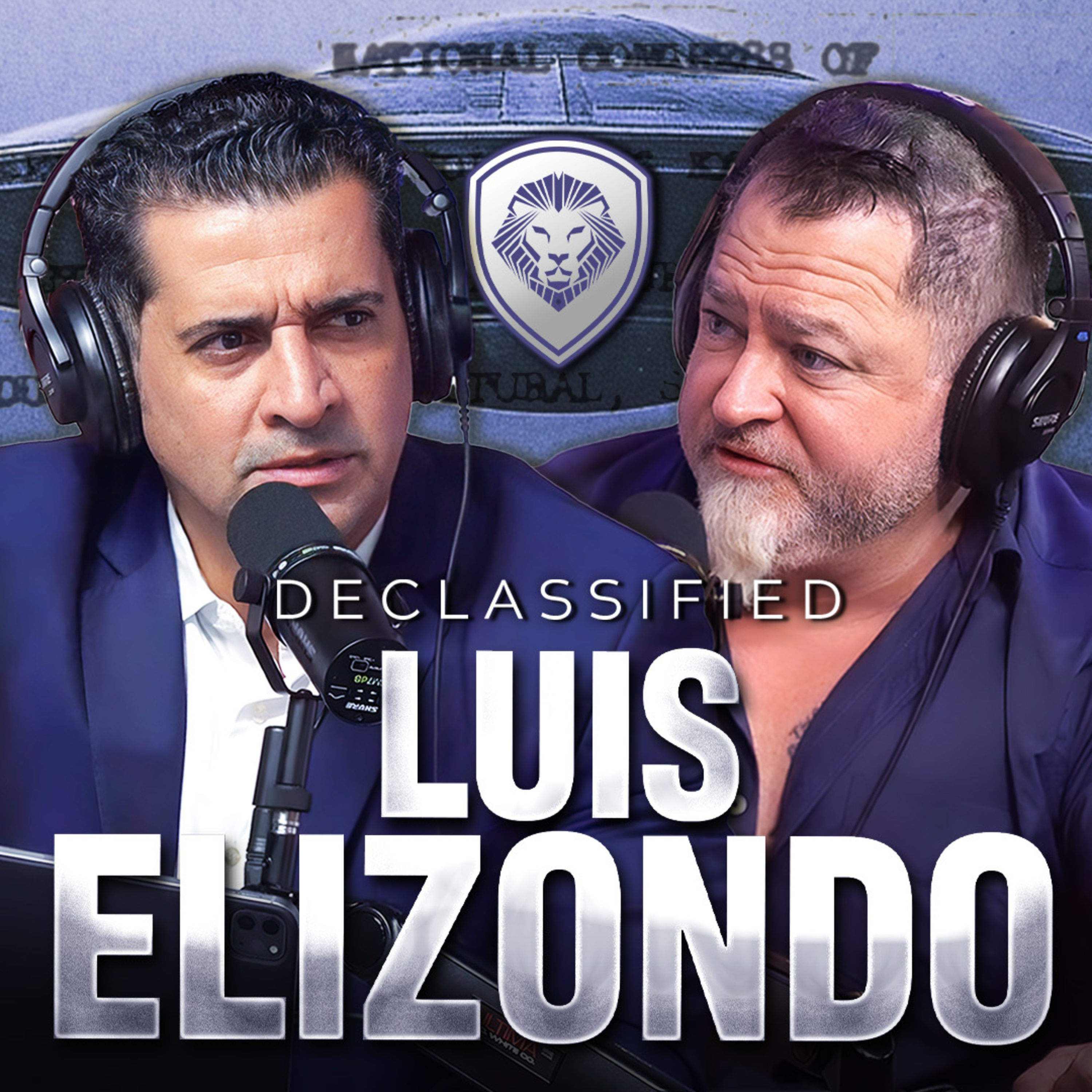 “We Are Not Alone” – Luis Elizondo: Real UFO Encounters, Government Secrets & Underwater Aliens | PBD Podcast | Ep. 471 by PBD Podcast