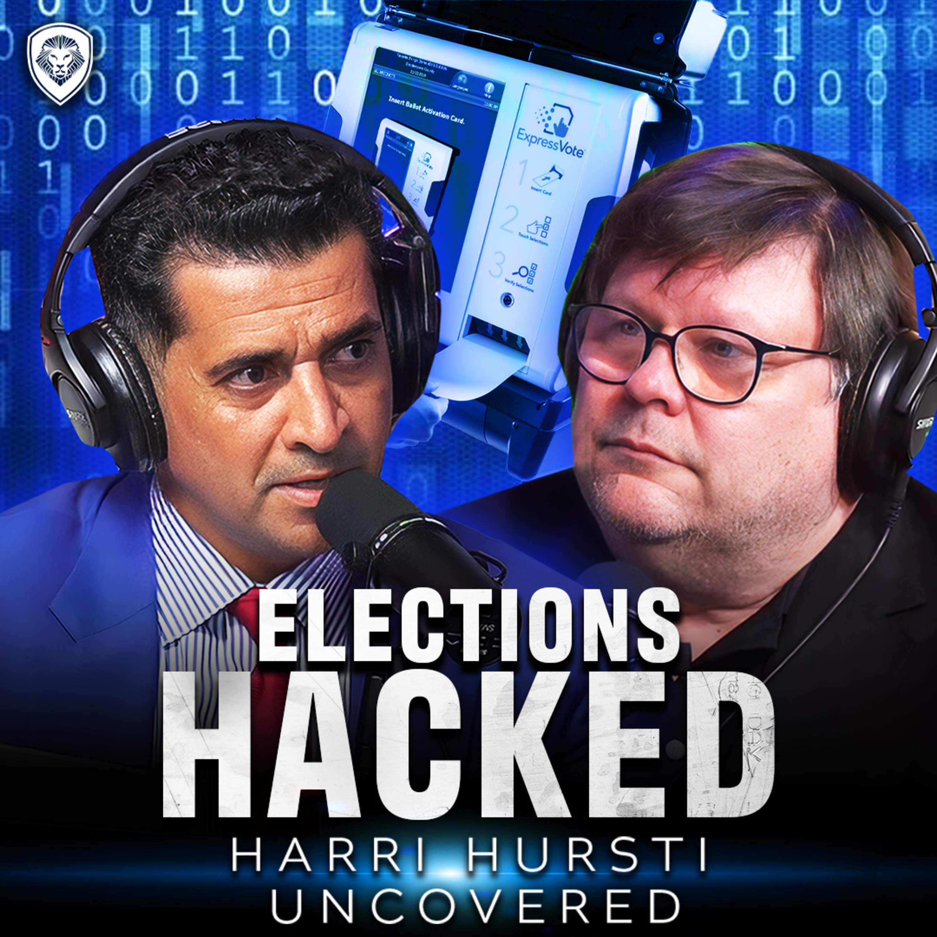 “Never Trust, Always Verify” - Harri Hursti Hacks a Voting Machine LIVE on PBD Podcast! | PBD Podcast | Ep. 478 by PBD Podcast