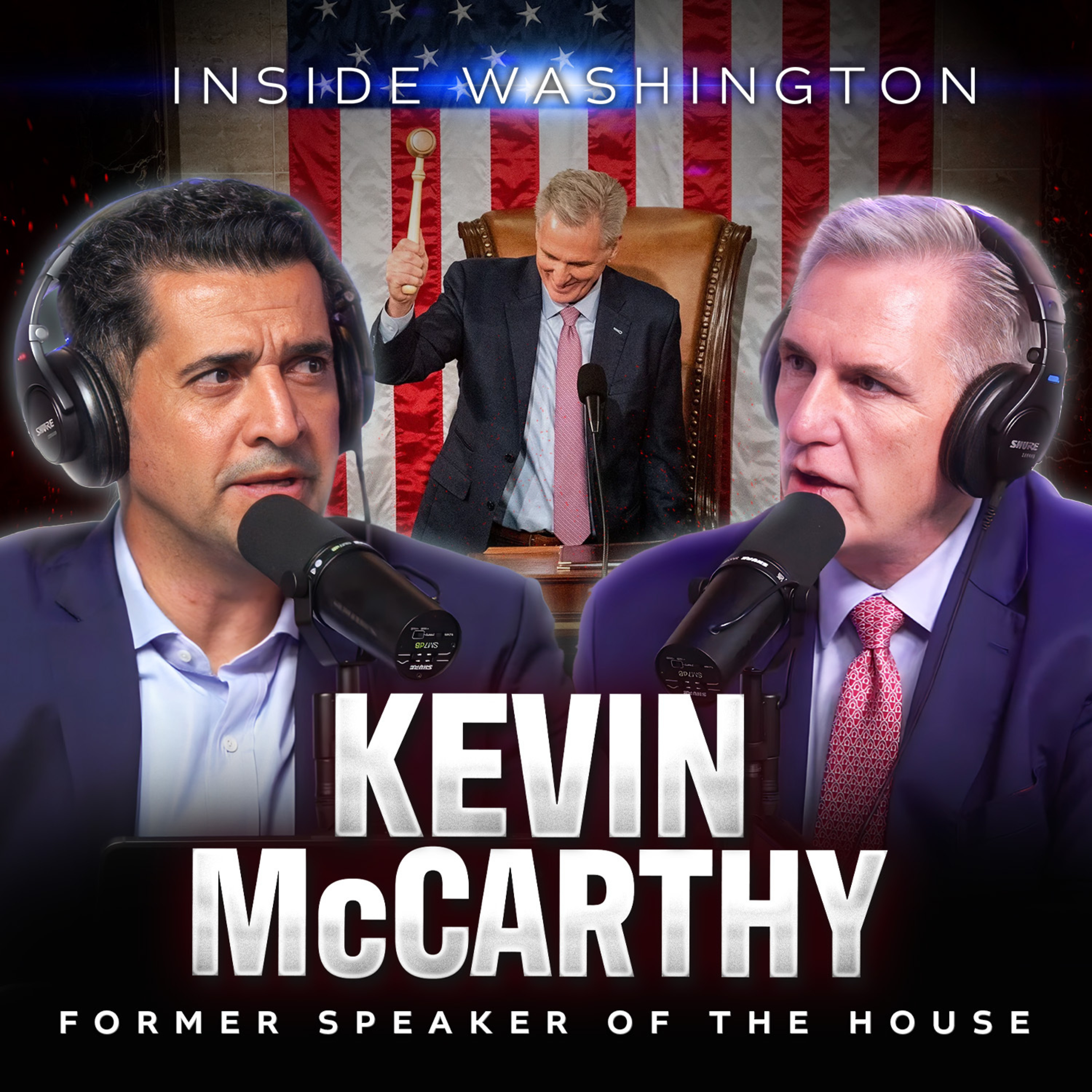 "Trump Stopped Invasions" – Kevin McCarthy Talks Iran, Israel, and the Chessboard of Politics | PBD Podcast | Ep. 482 by PBD Podcast