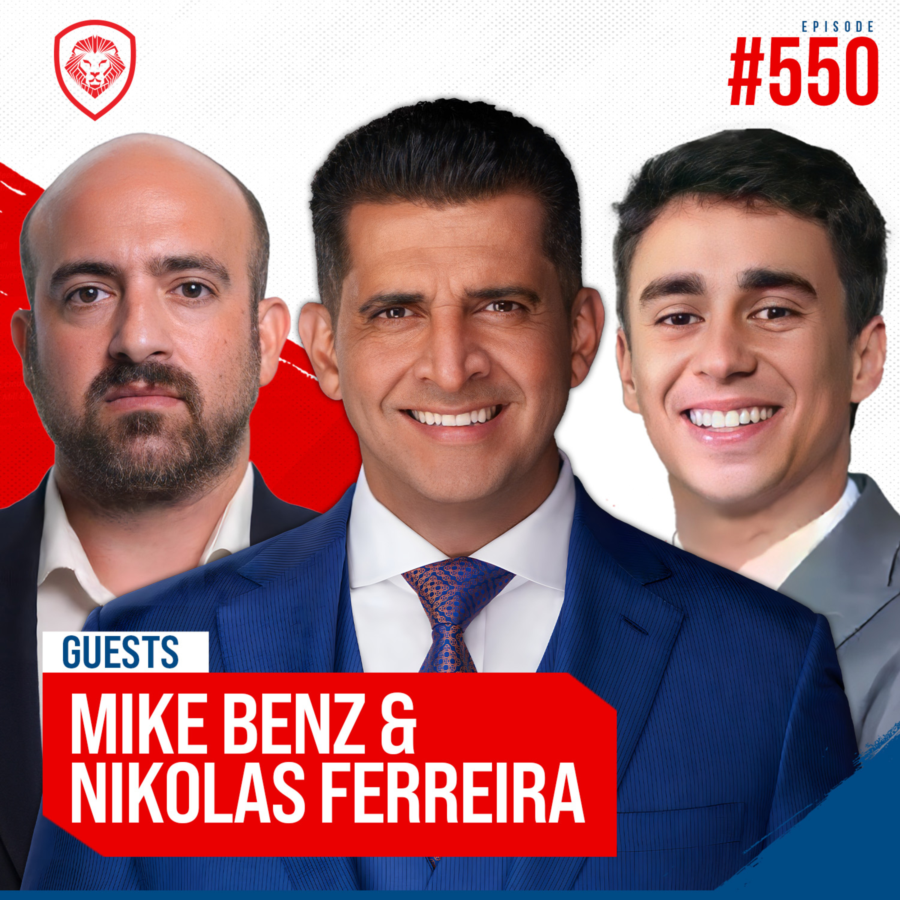 USAID Corruption & Brazil's Elections w/ Nikolas Ferreira & Mike Benz | PBD Podcast | Ep. 550 by PBD Podcast