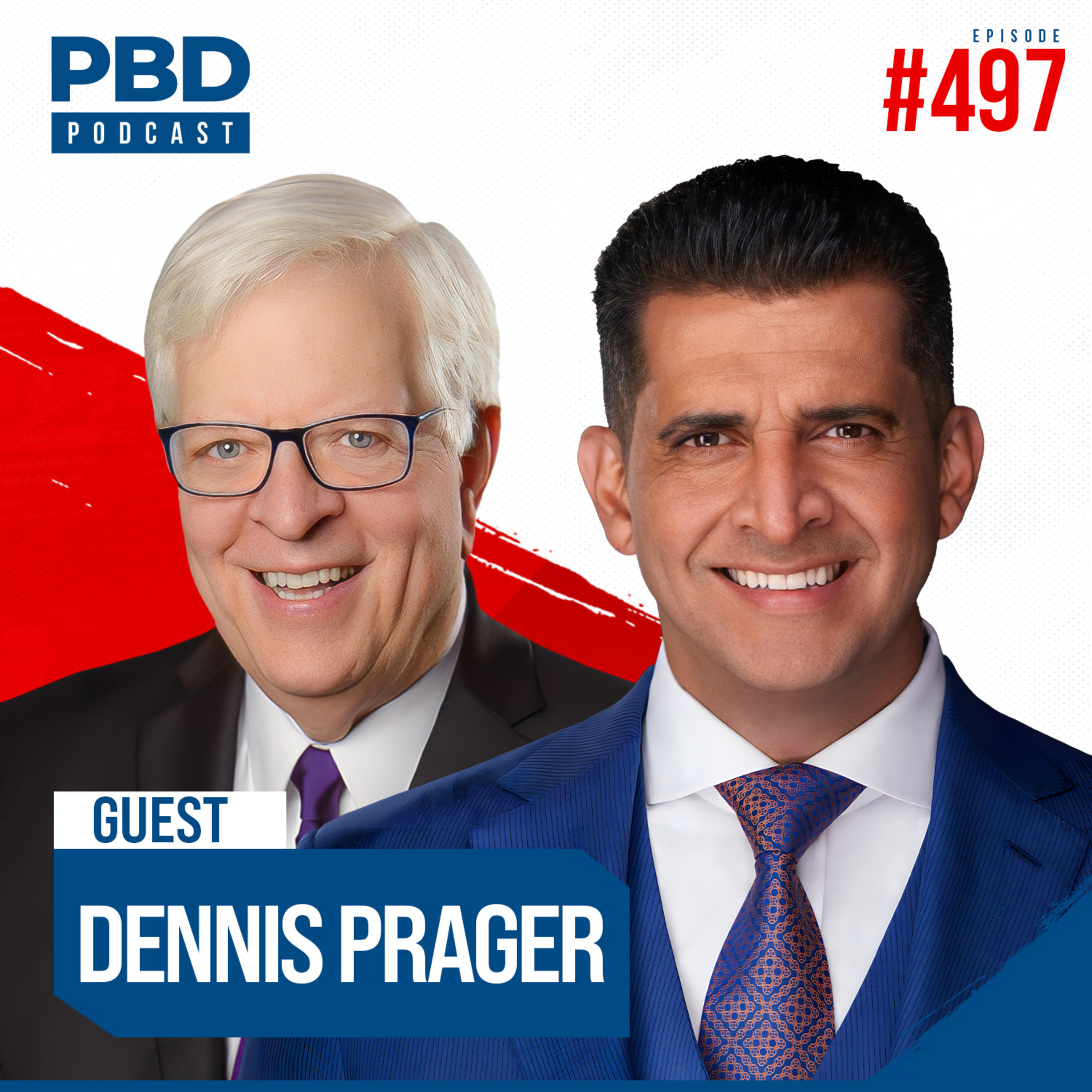 Rogan Trump Interview Recap, Tony Hinchcliffe At Trump's MSG Rally w/ Dennis Prager | PBD Podcast | Ep. 497 by PBD Podcast