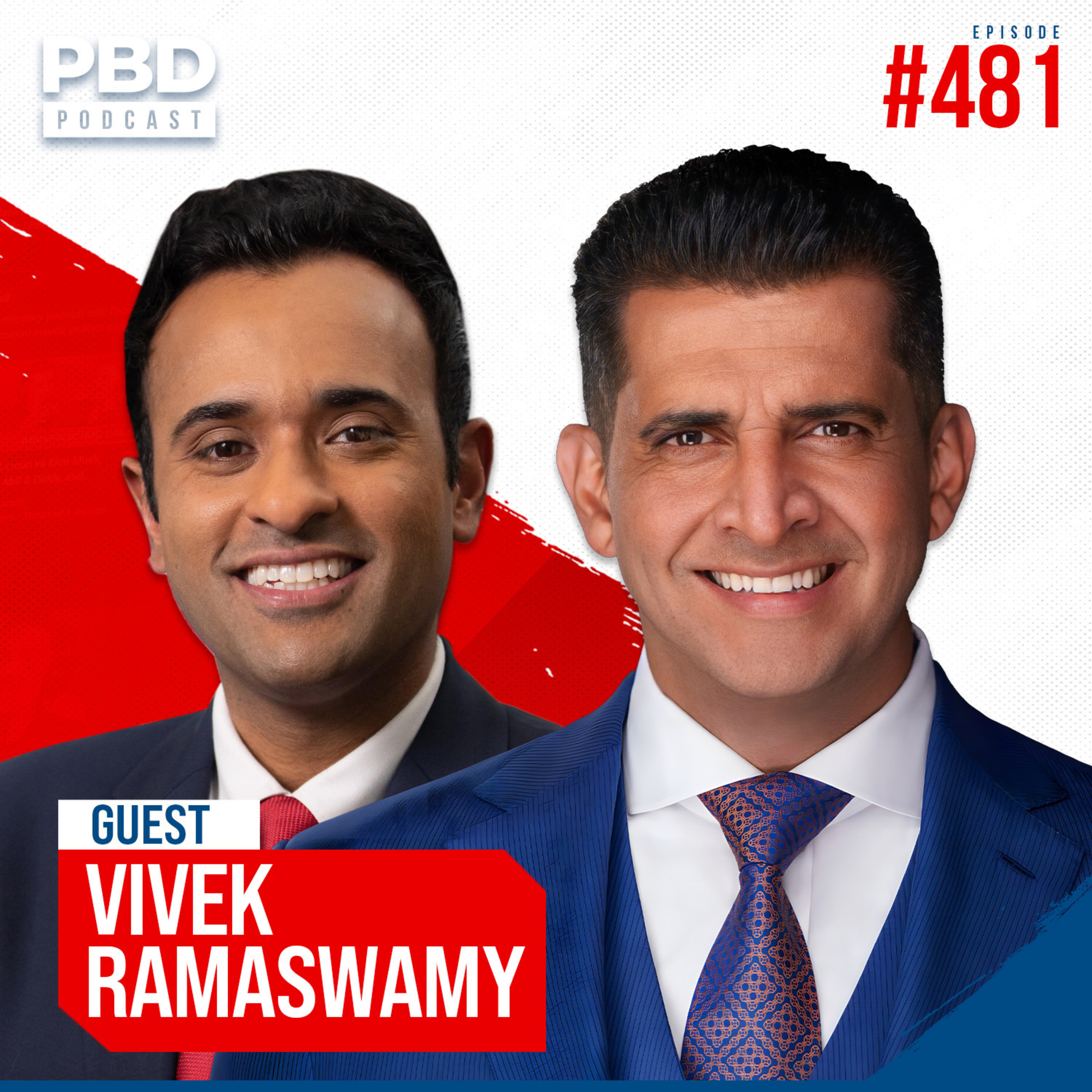 Vivek Ramaswamy: Walz vs Vance Debate, Clinton Predicts Kamala Surprise, Hassan Nasrallah Dead | PBD Podcast | Ep. 481 by PBD Podcast