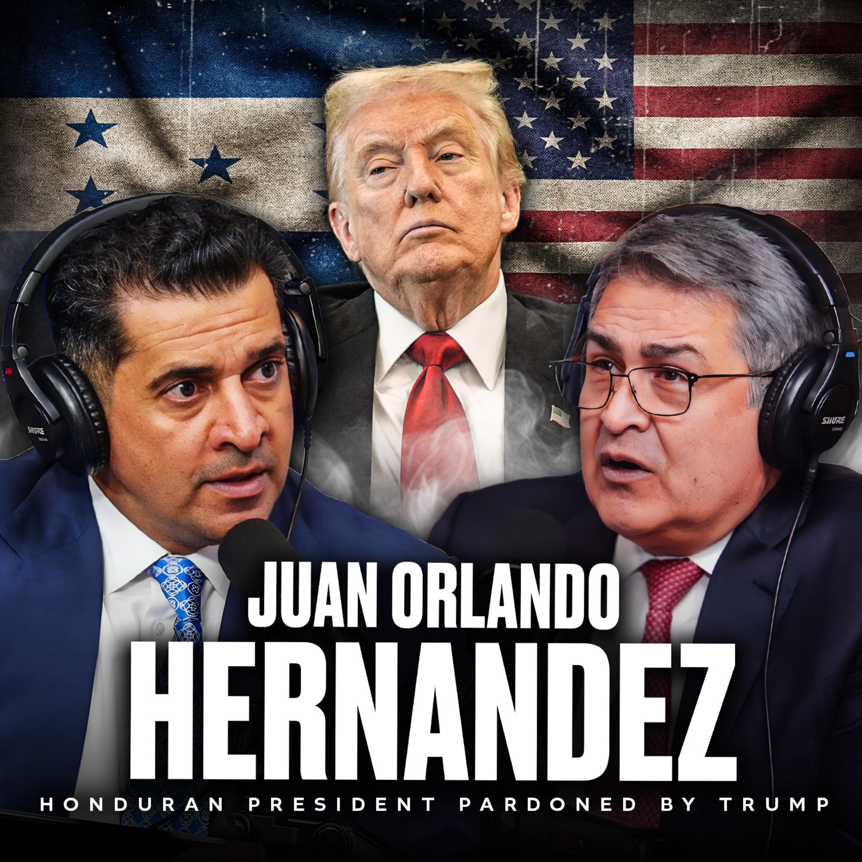 “There Is A Hit On Me” - Ex-Honduran President Pardoned By Trump TELLS ALL | PBD Podcast | Ep. 702 by PBD Podcast