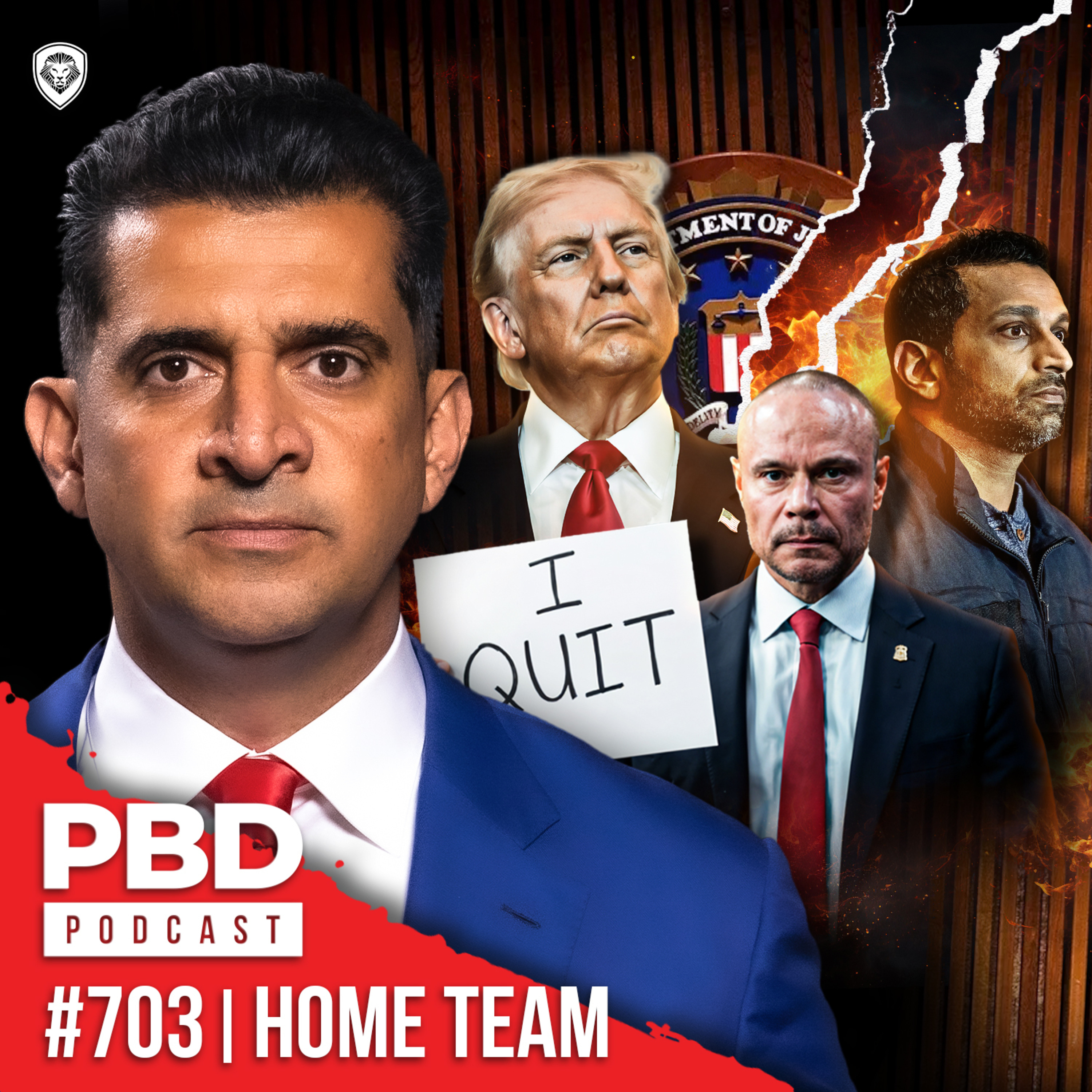 Bongino RESIGNS, Reiner Murders SHOCKING Updates + Shapiro SLAMS Tucker, Candace & Fuentes | PBD Podcast | Ep. 703 by PBD Podcast