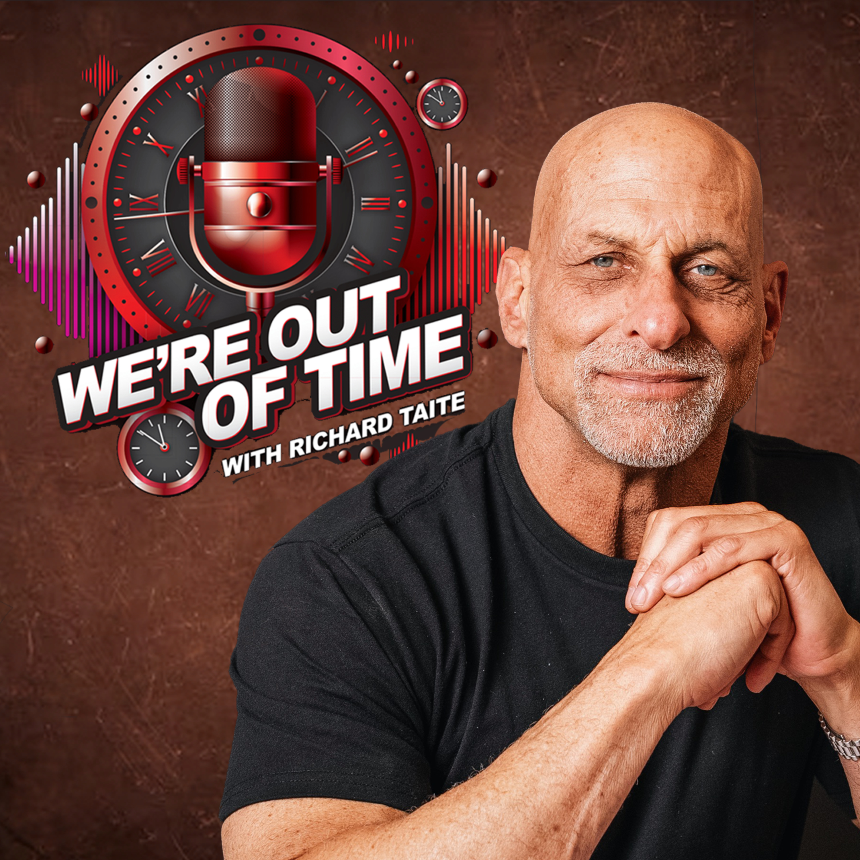 We're Out of Time by Richard Taite