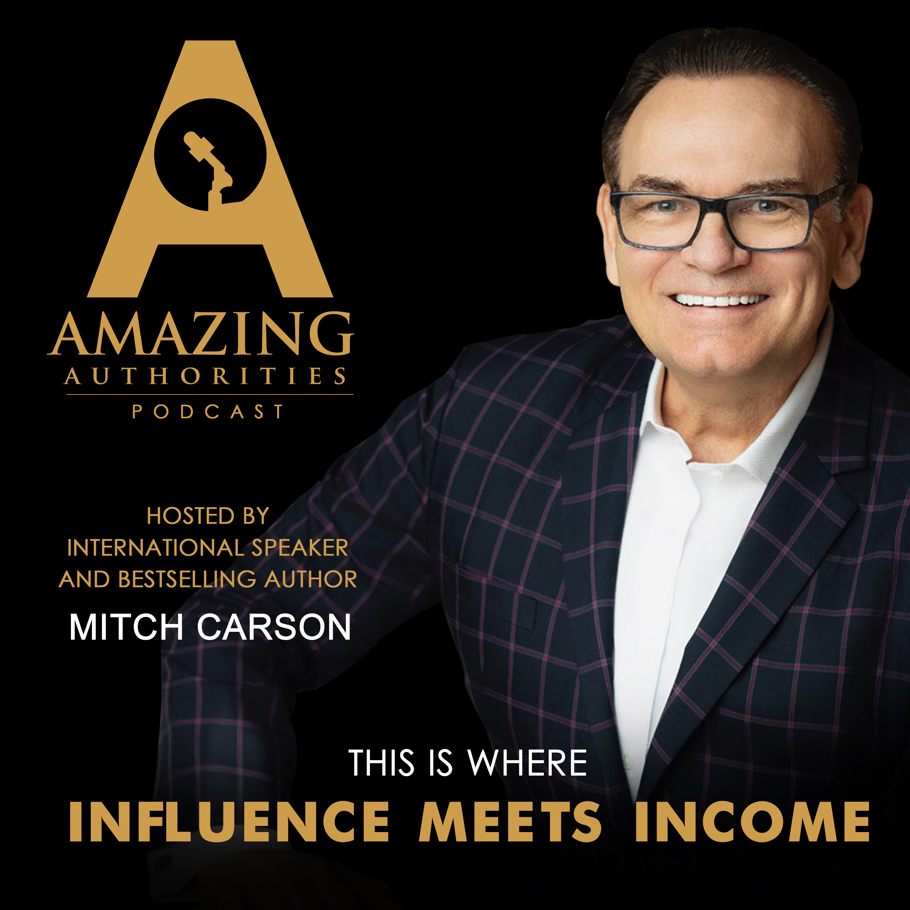 The Amazing Authorities Podcast by Mitch Carson