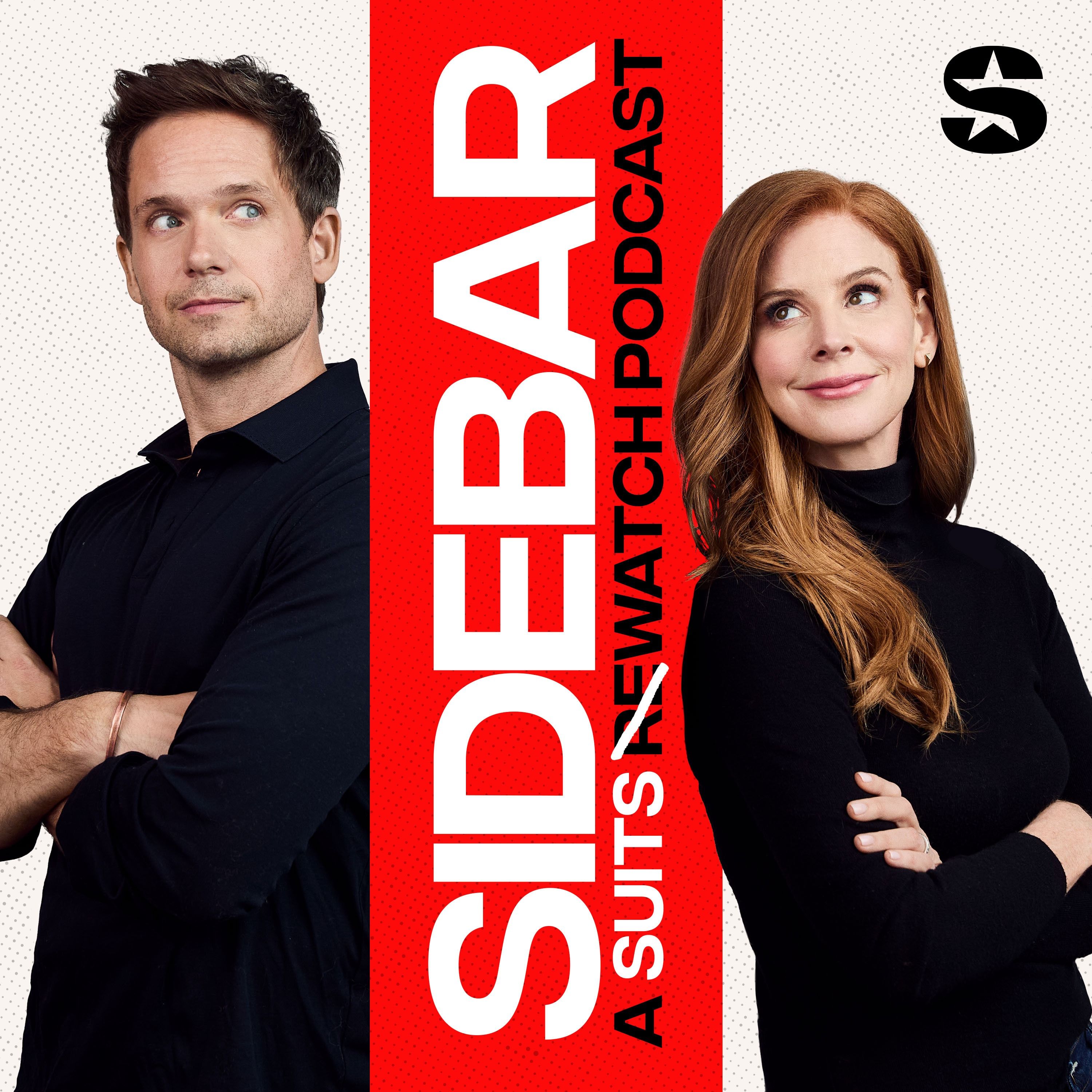 Can We Sidebar? | Coming September 24th by Stitcher Studios, Patrick J. Adams, Sarah Rafferty