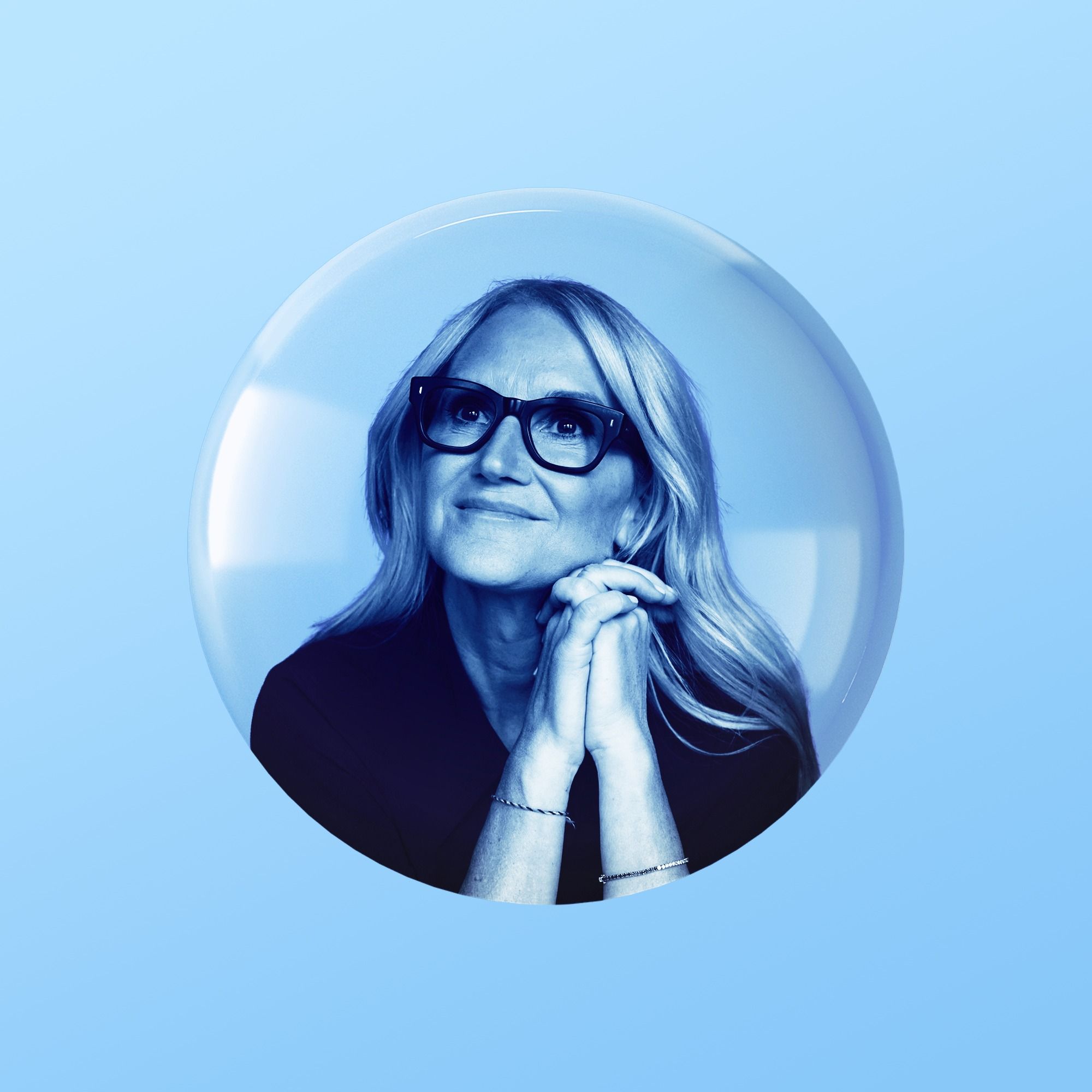 Mel Robbins' Expert Advice for Surviving the Holidays With Peace and Sanity by Mel Robbins, Rosie Guerin, Caira Blackwell