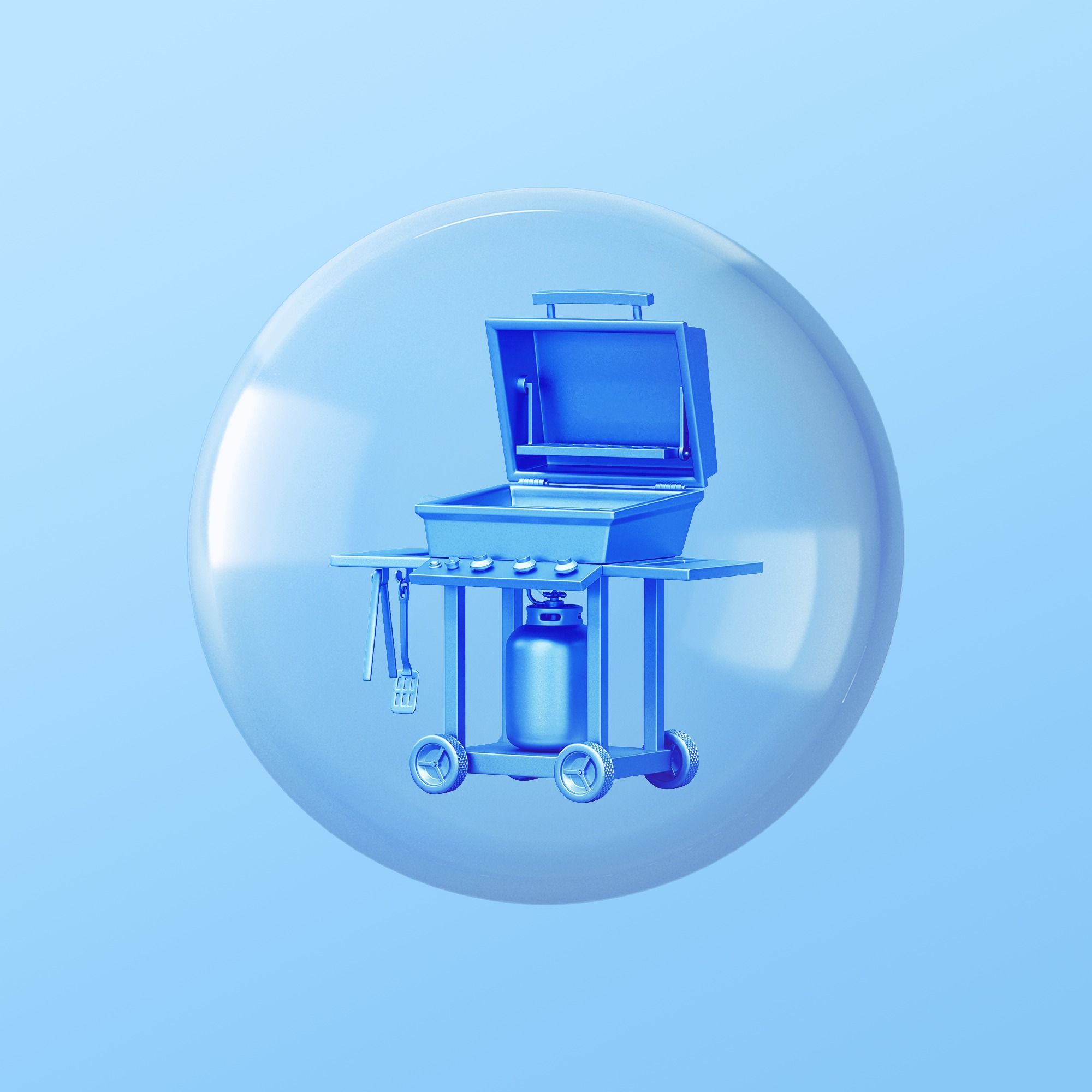 Grill. Baby, Grill by Christine Cyr Clisset, Rosie Guerin, Caira Blackwell, Sam Sifton, Lesley Stockton