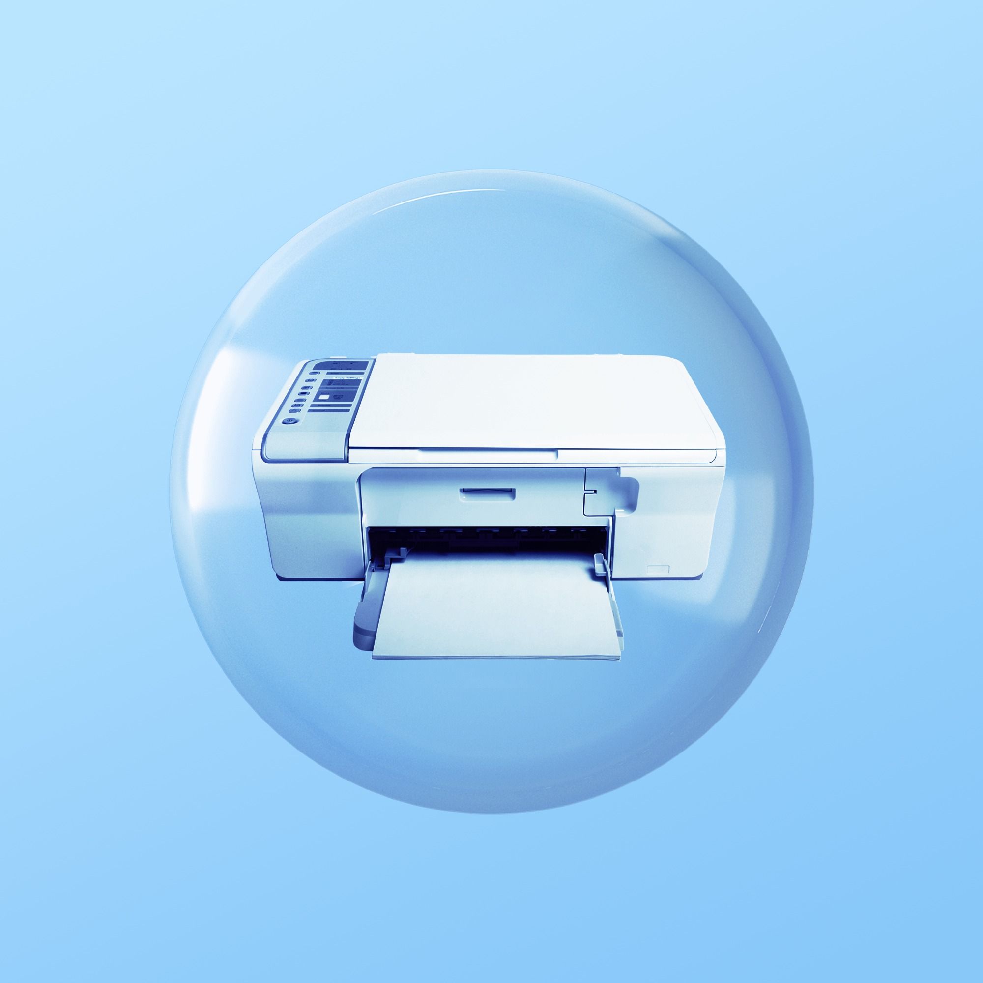 Tormented by Our Printers by Ben Keough, Caira Blackwell, Rosie Guerin, Christine Cyr Clisset