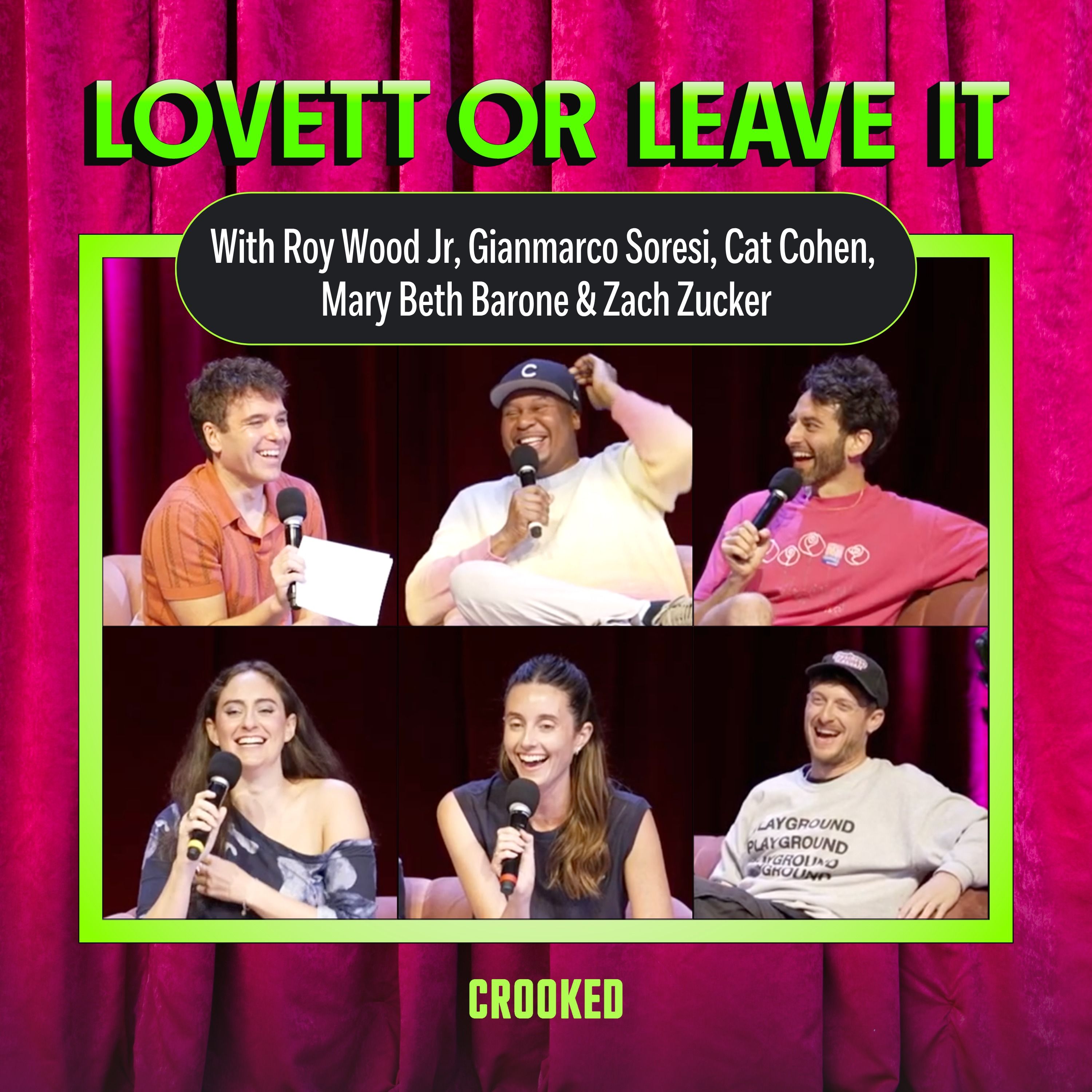 Epstein Files Didn’t Kill Themselves by Crooked Media