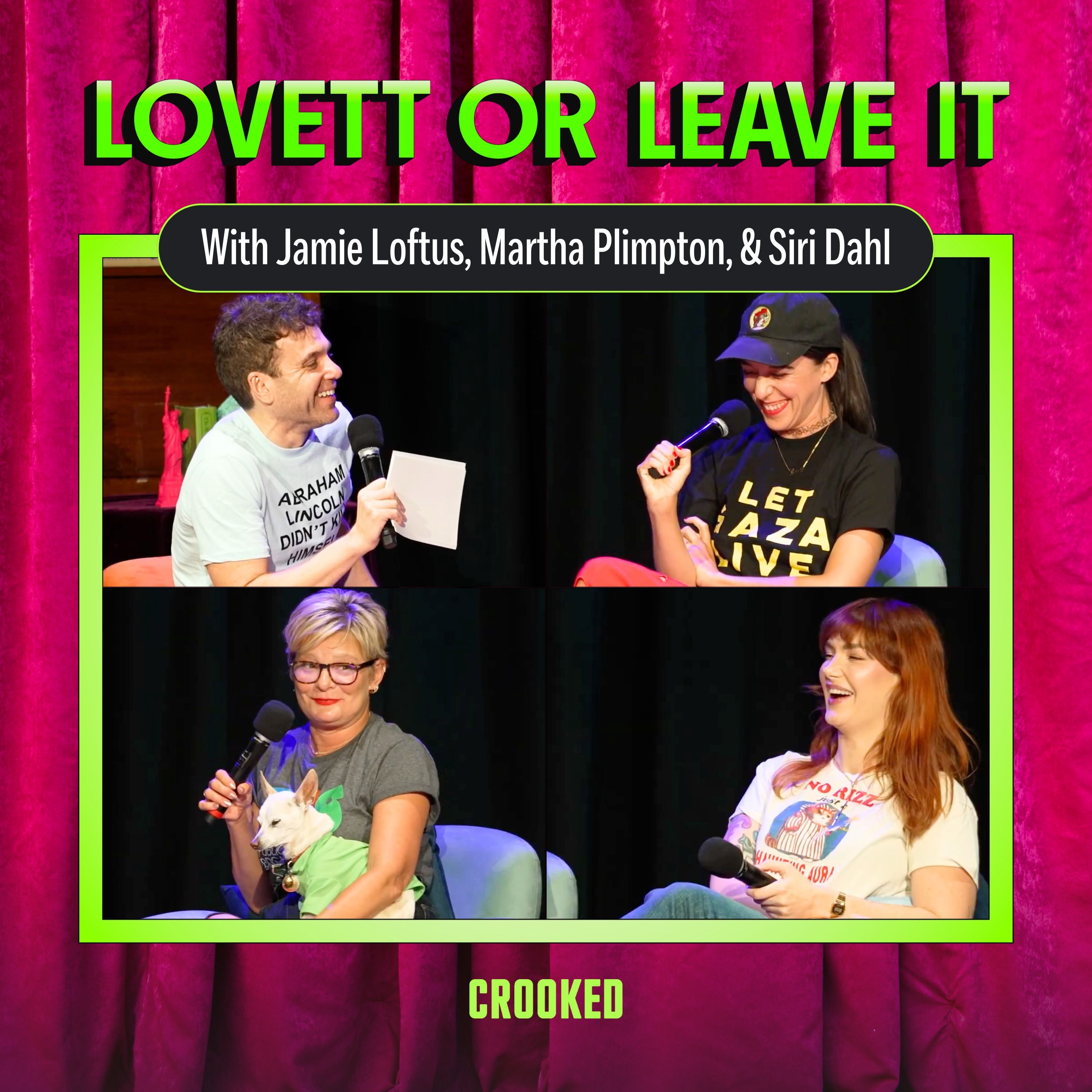 CDC You Next Tuesday by Crooked Media