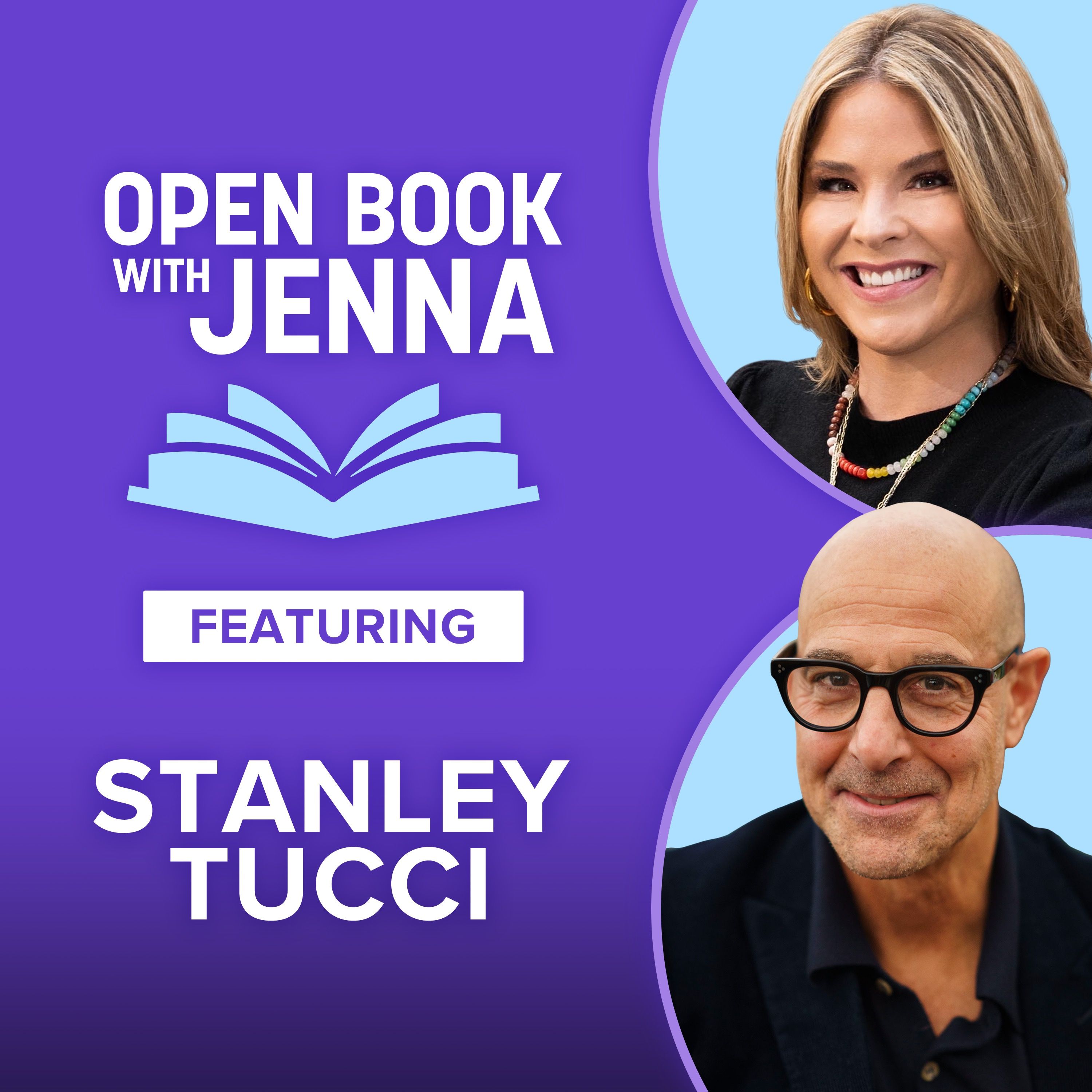Stanley Tucci Gives Us A Taste Of What He Ate In One Year by Jenn bush hager, stanley tucci